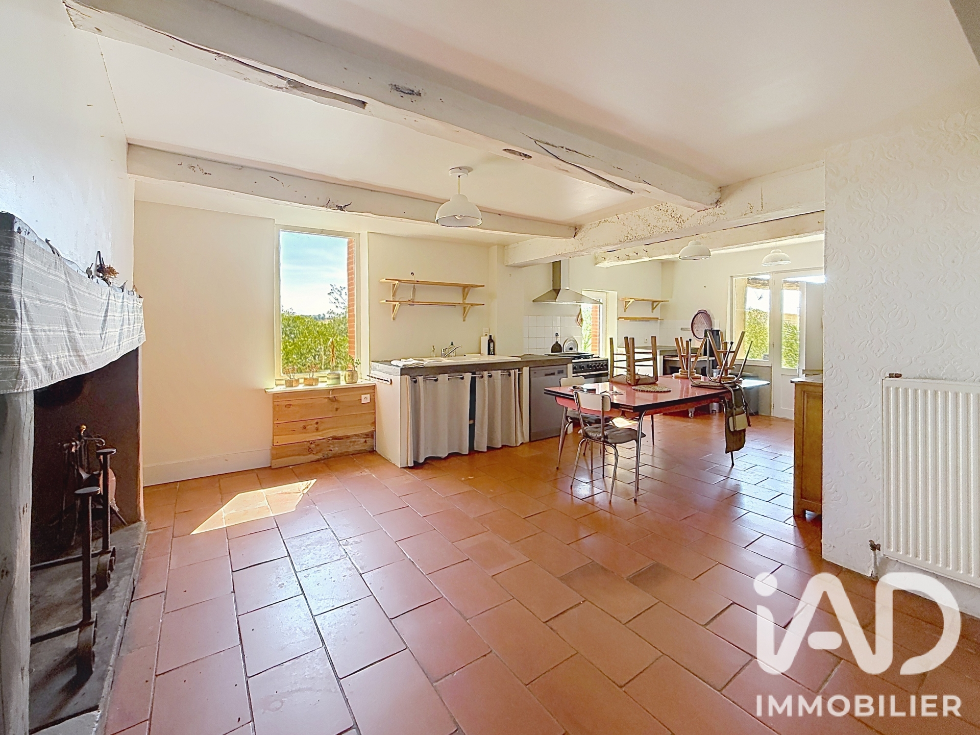 Vente maison à Montaut (31410) : demeure 11 pièces 330 m² - 2103962 — 5