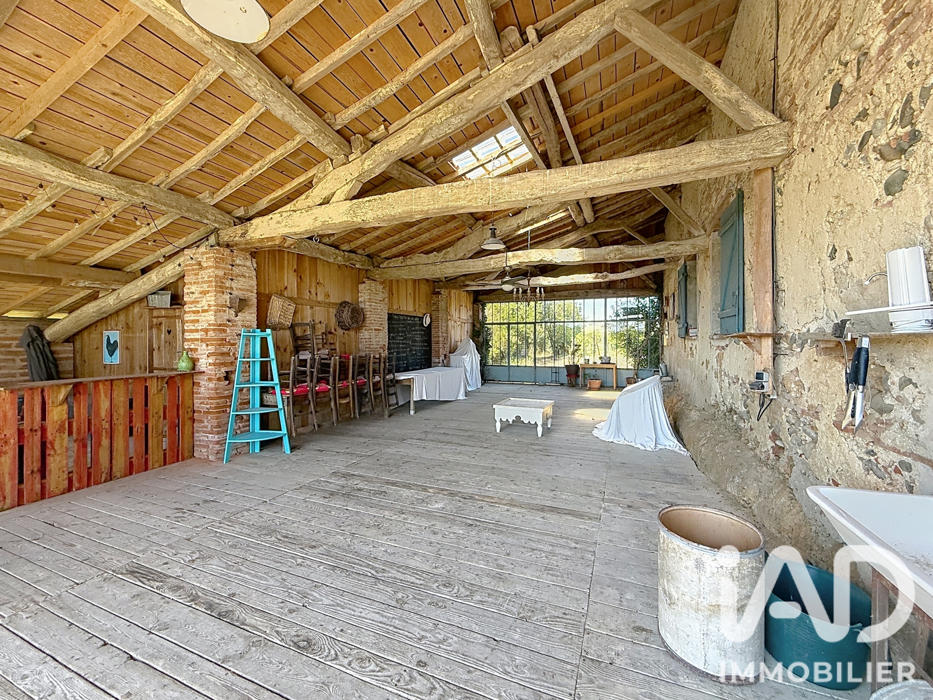 Vente maison à Montaut (31410) : demeure 11 pièces 330 m² - 2103962 — 11