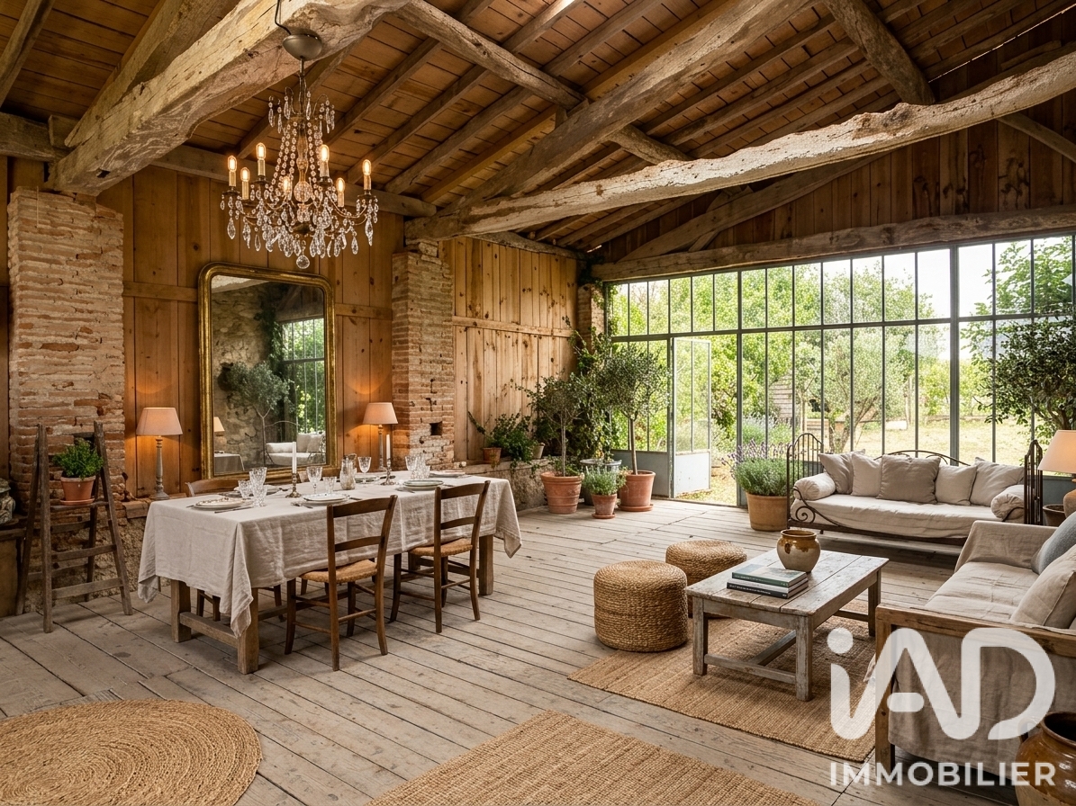 Vente maison à Montaut (31410) : demeure 11 pièces 330 m² - 2103962 — 4