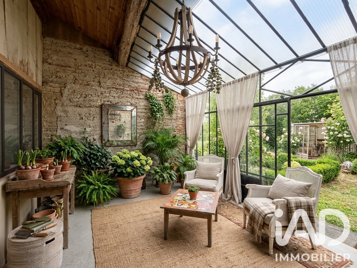 Vente maison à Montaut (31410) : demeure 11 pièces 330 m² - 2103962 — 17
