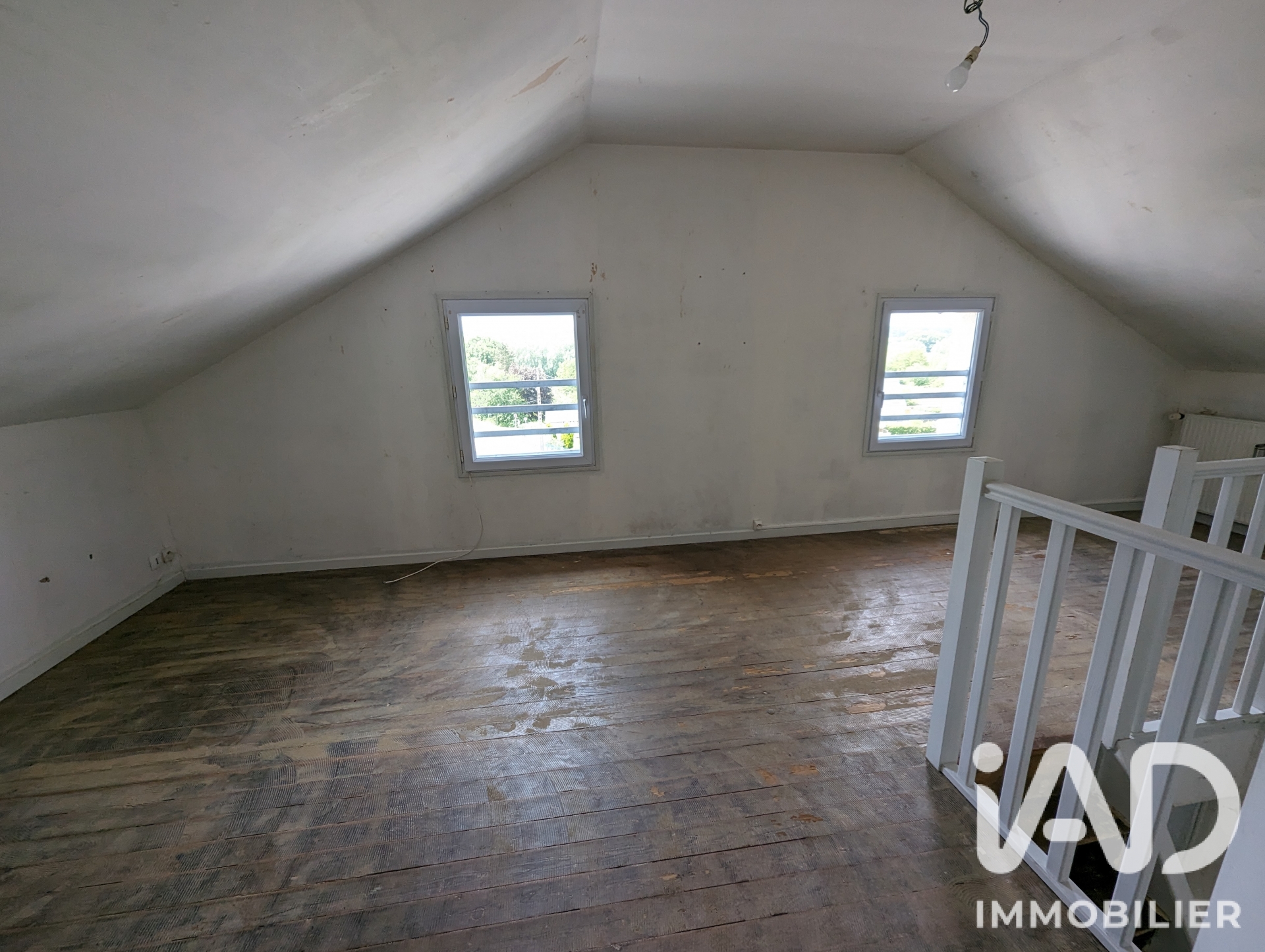 Vente maison à Rives-en-Seine (76490) : maison de ville 6 pièces 150 m² - 2103970 — 7