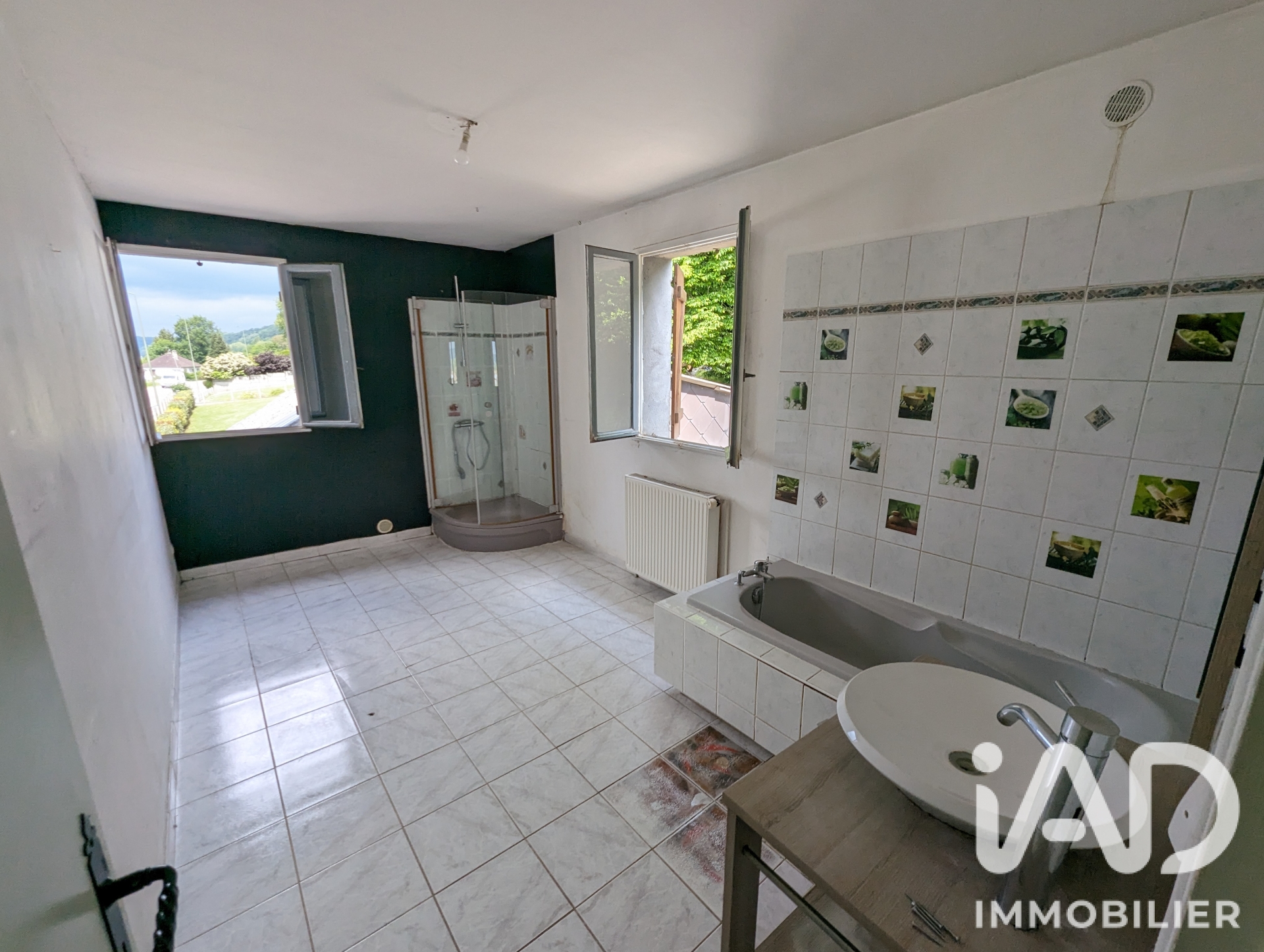 Vente maison à Rives-en-Seine (76490) : maison de ville 6 pièces 150 m² - 2103970 — 6