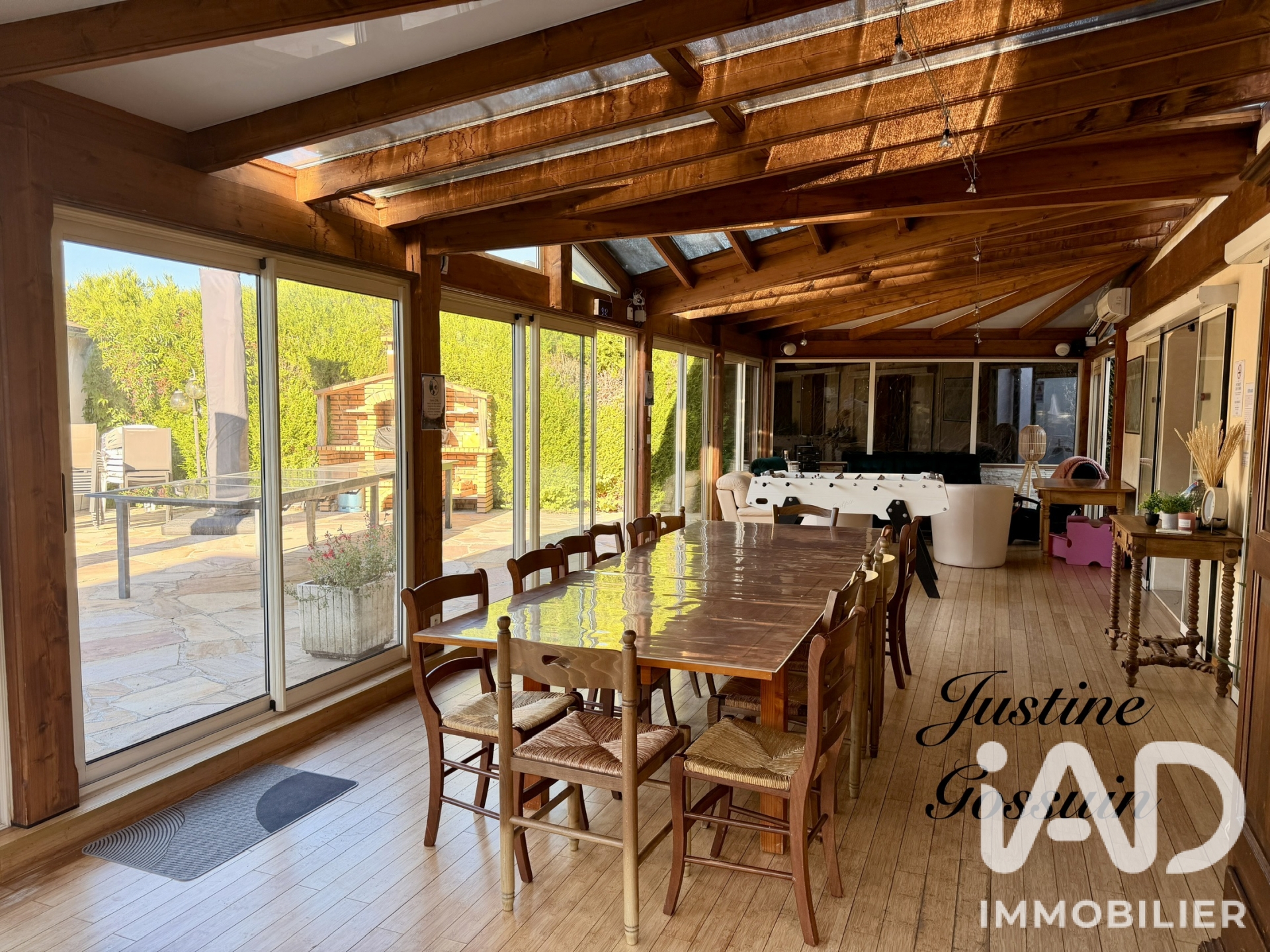 Vente maison à La Balme-de-Sillingy (74330) : maison 7 pièces 204 m² - 2104015 — 7