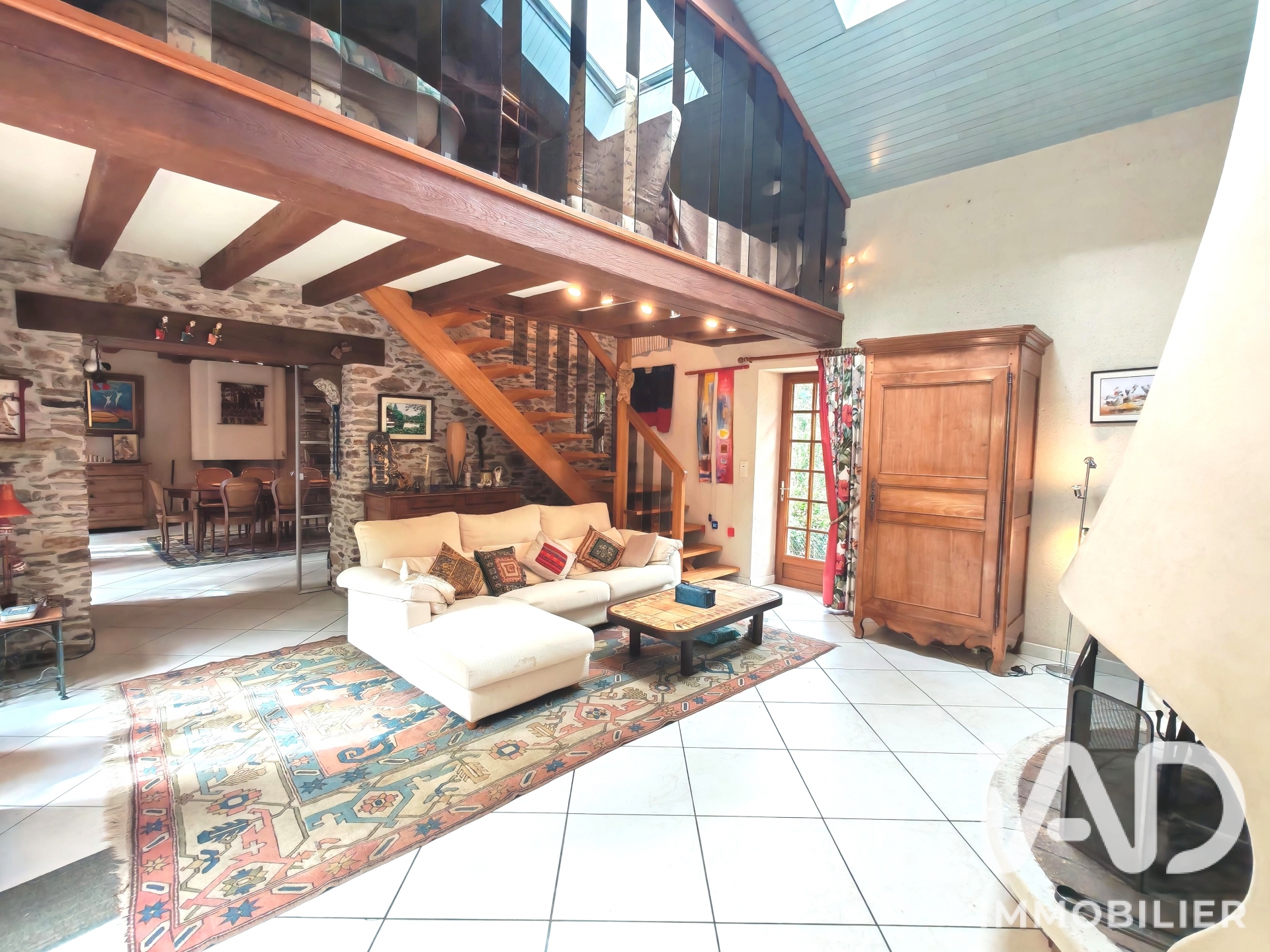 Vente maison à Saint-Mars-du-Désert (44850) : maison 6 pièces 140 m² - 2103567 — 6