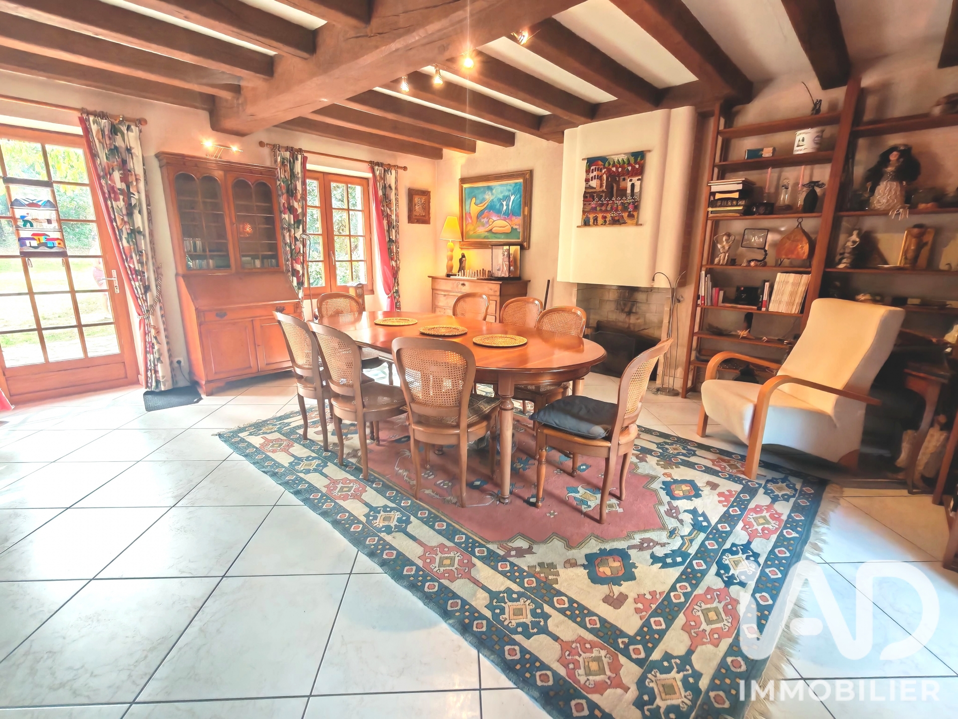 Vente maison à Saint-Mars-du-Désert (44850) : maison 6 pièces 140 m² - 2103567 — 7