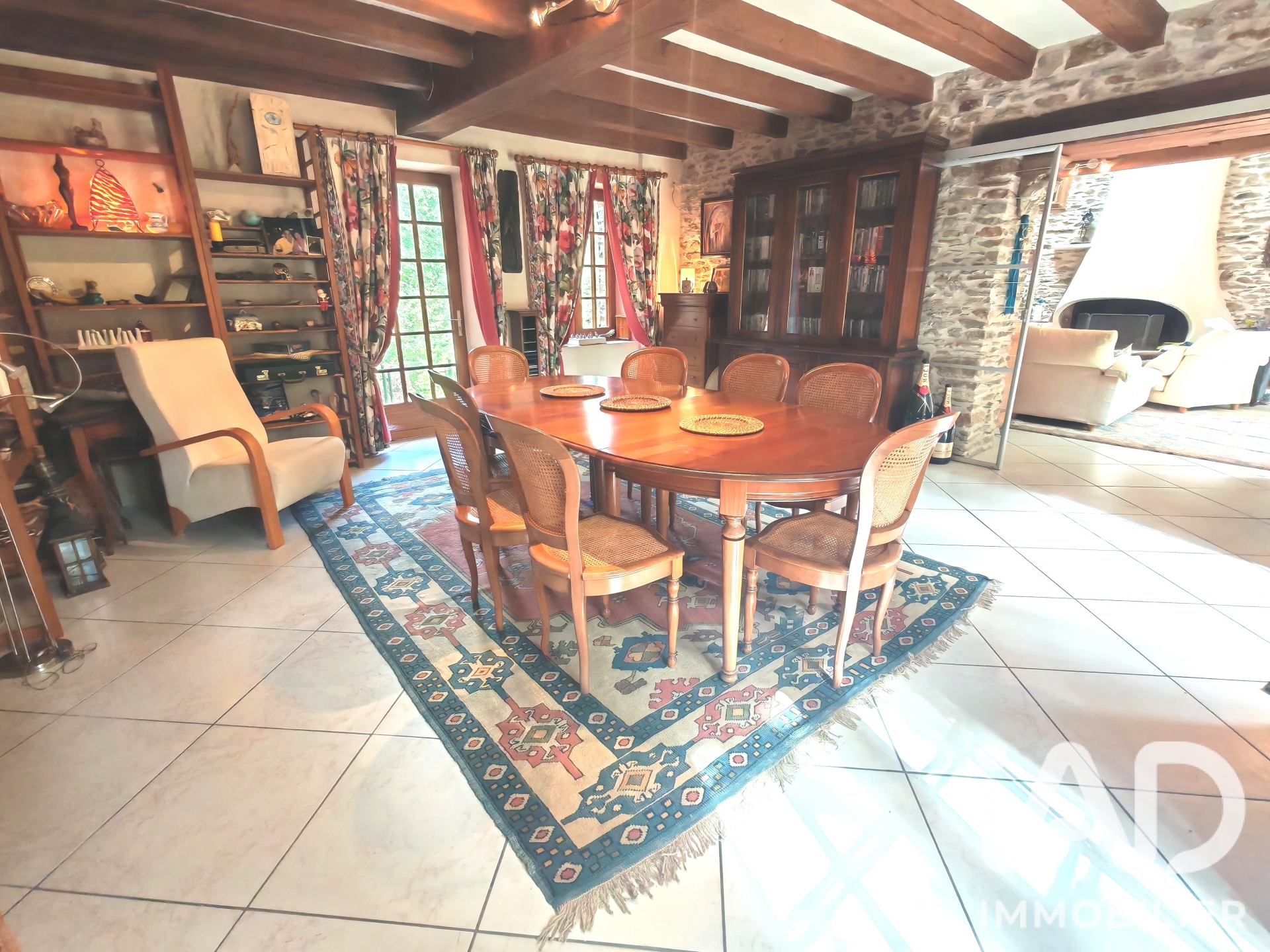 Vente maison à Saint-Mars-du-Désert (44850) : maison 6 pièces 140 m² - 2103567 — 8