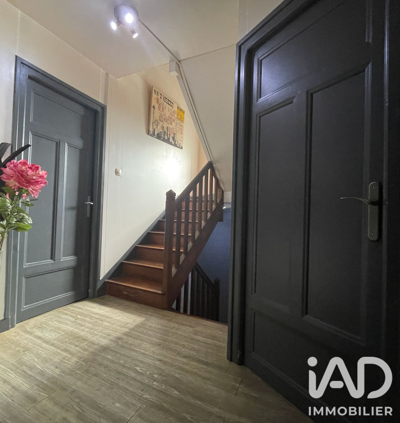 Vente maison à Quimper (29000) : maison de ville 5 pièces 135 m² - 2103869 — 5