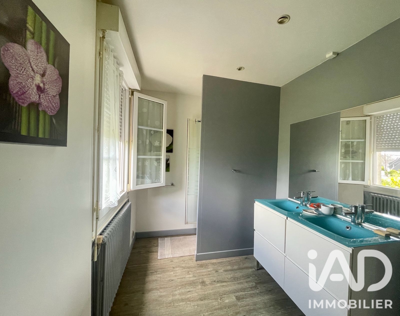 Vente maison à Quimper (29000) : maison de ville 5 pièces 135 m² - 2103869 — 10