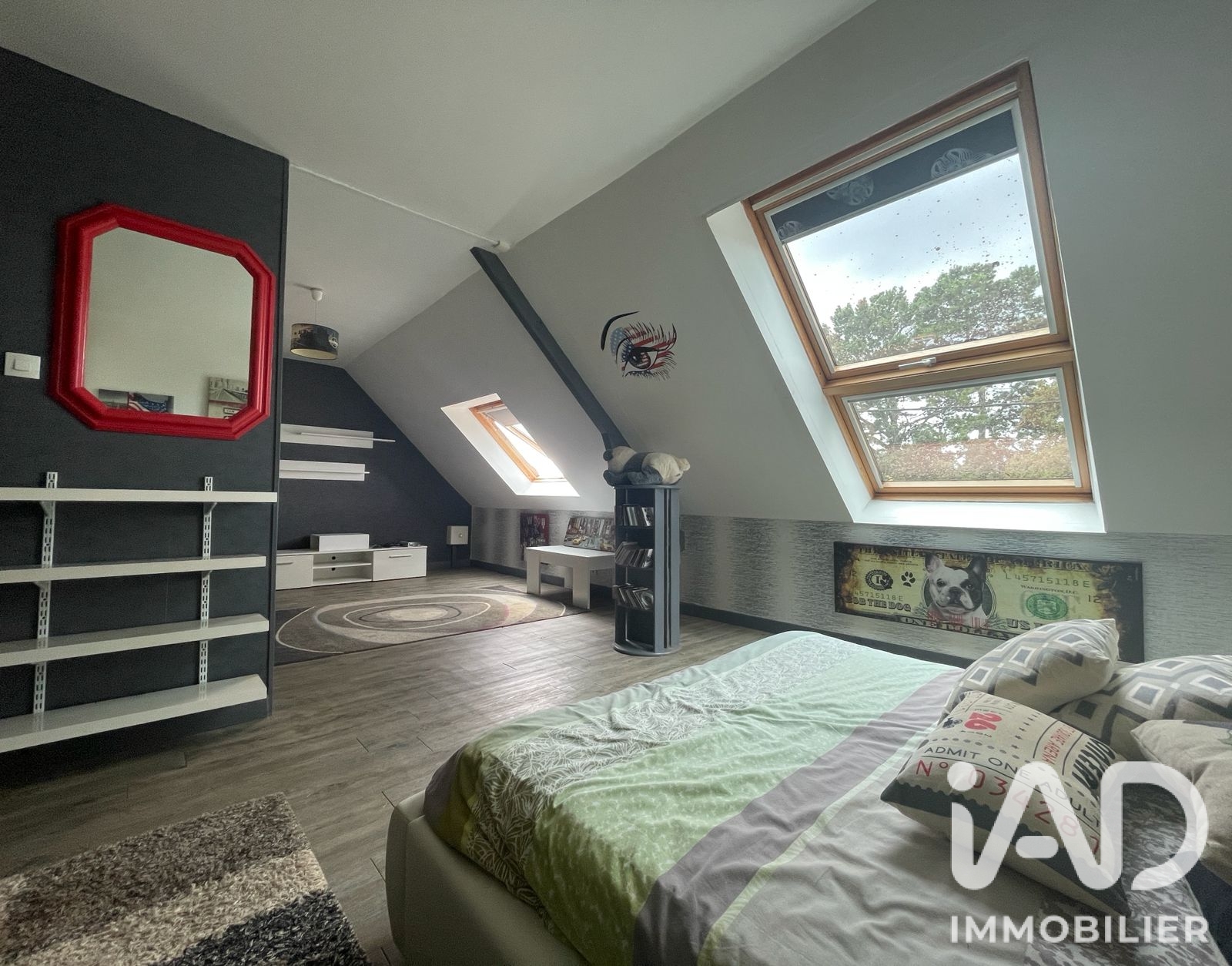 Vente maison à Quimper (29000) : maison de ville 5 pièces 135 m² - 2103869 — 12