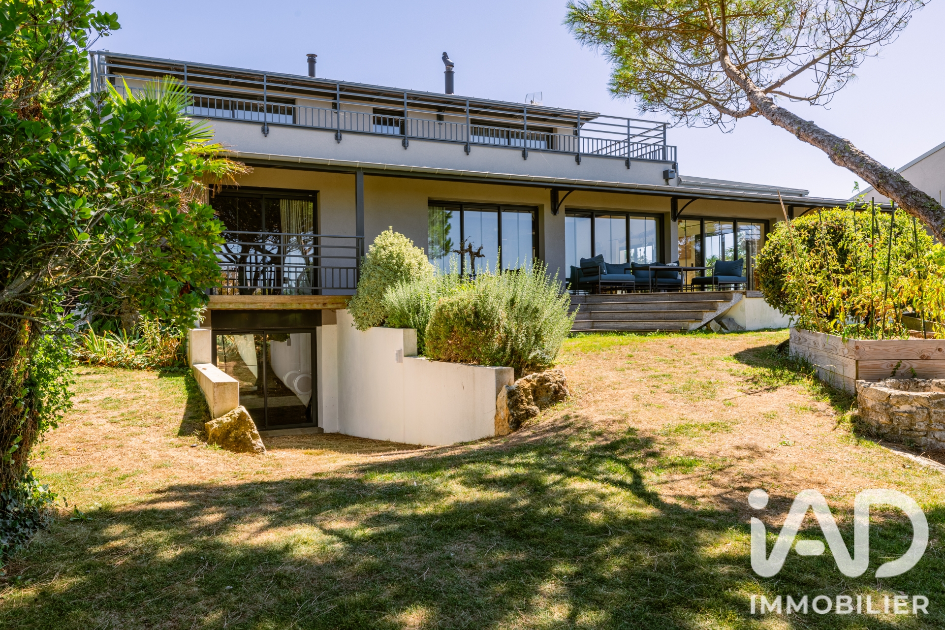Vente Maison d'architecte 10 pièces