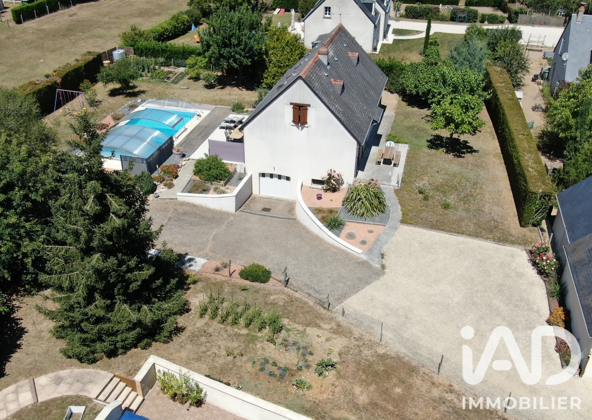 Vente maison à Esvres (37320) : maison 7 pièces 137 m² - 2102379 — 29