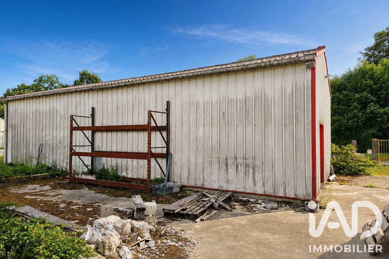 Vente maison à Saint-Caradec (22600) : atelier 1 pièce 120 m² - 2100881 — 6
