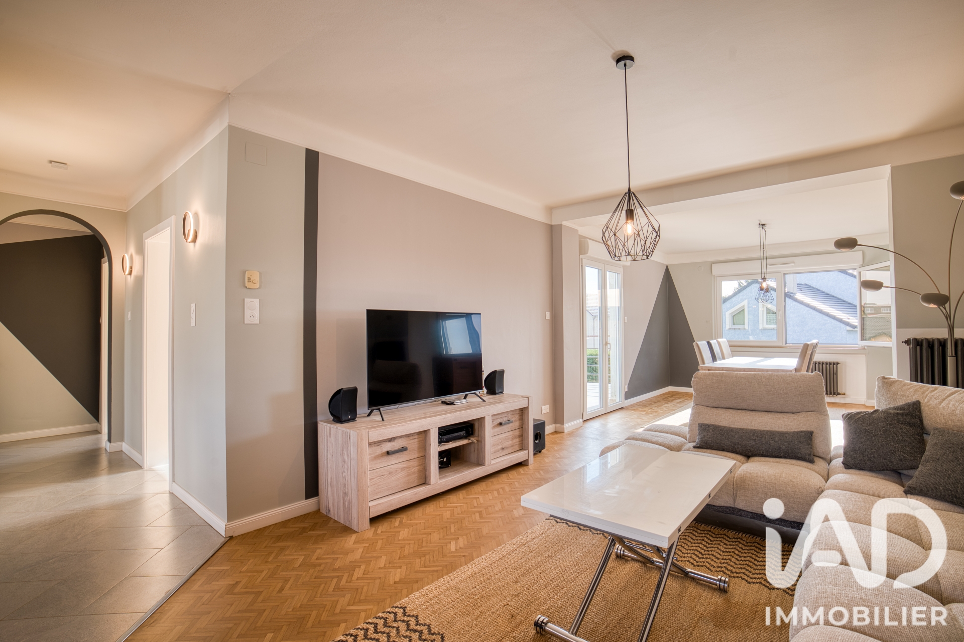 Vente maison à Yutz (57970) : maison traditionnelle 5 pièces 155 m² - 2092869 — 6