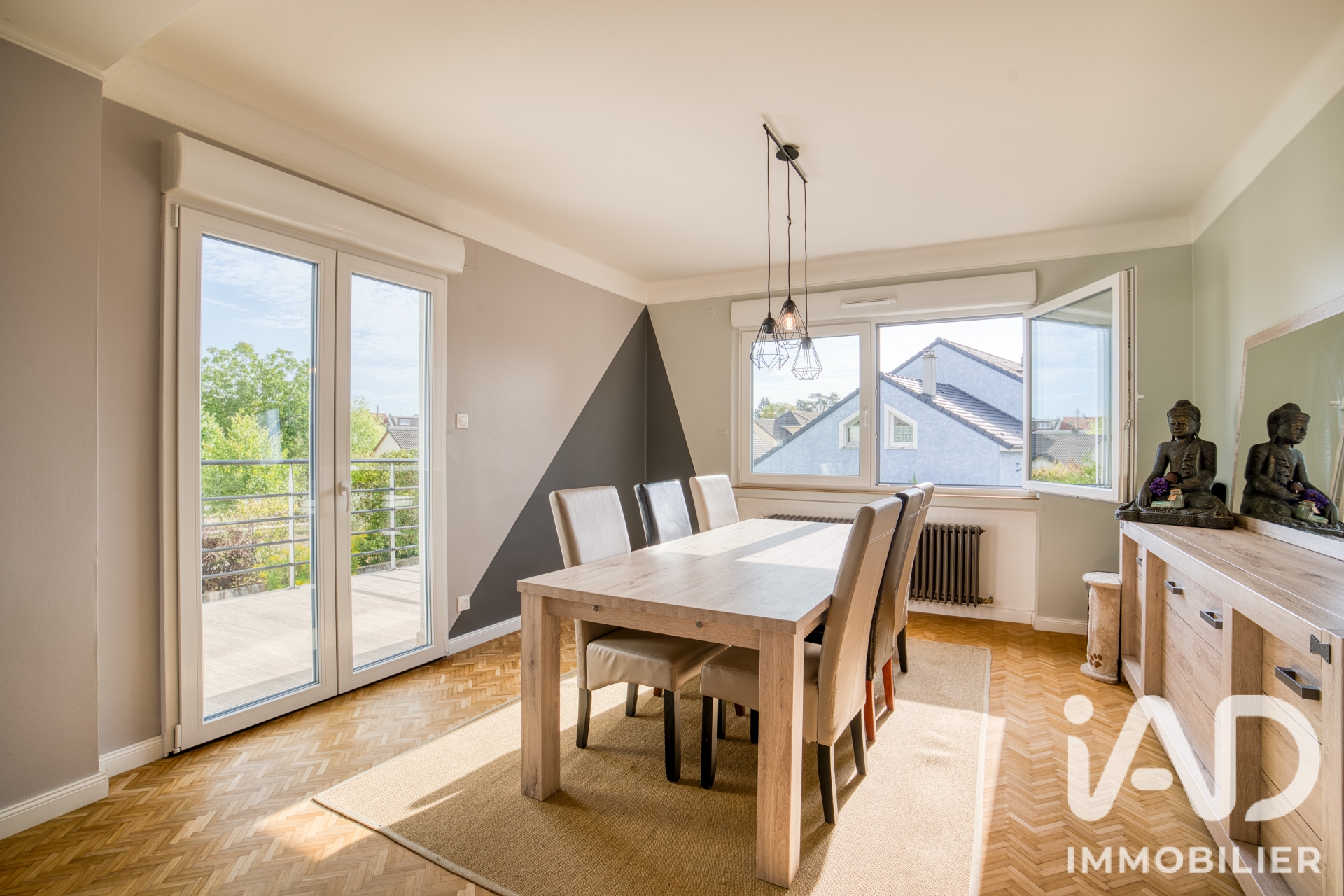 Vente maison à Yutz (57970) : maison traditionnelle 5 pièces 155 m² - 2092869 — 8