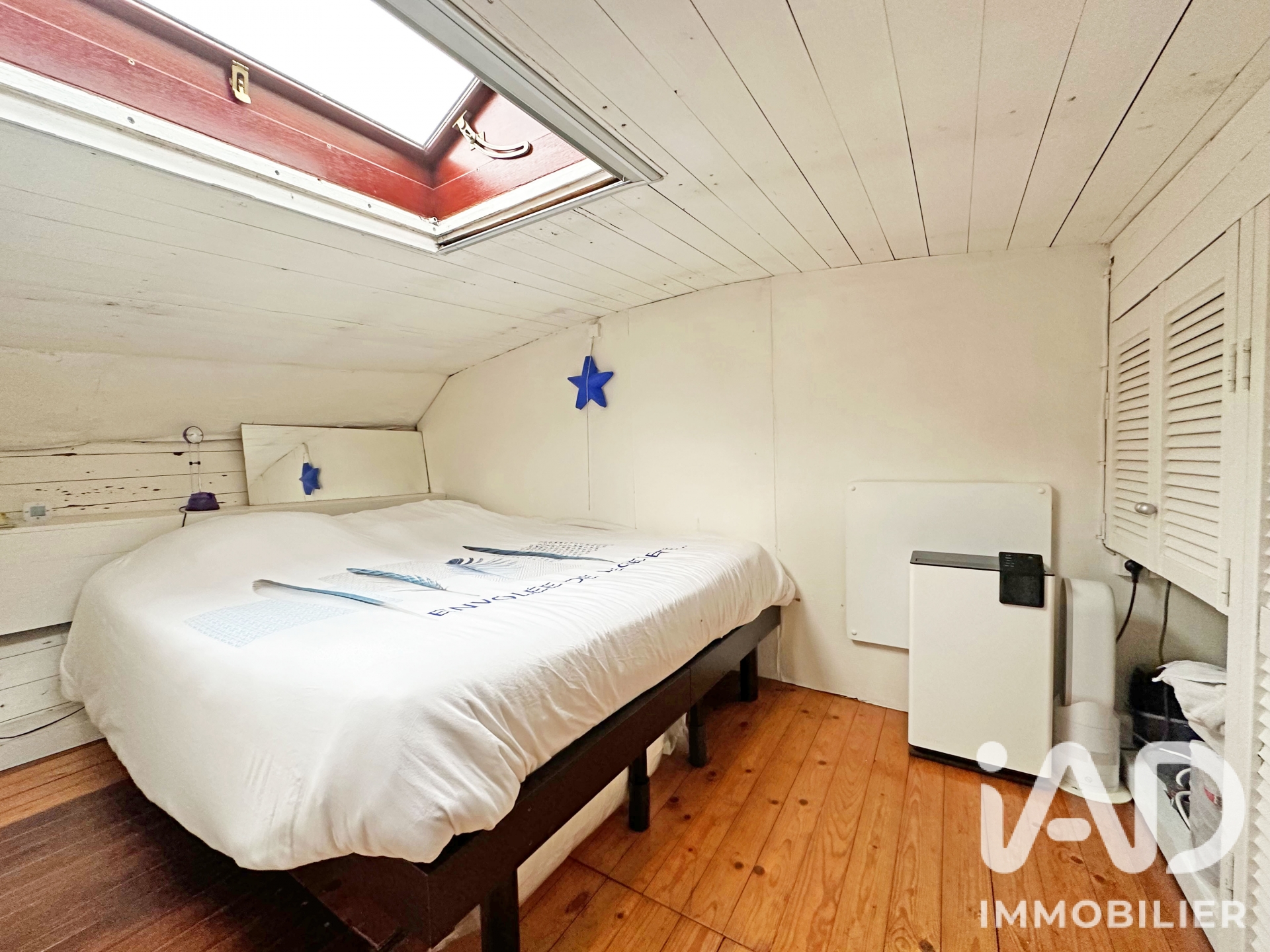 Vente appartement à Asnières-sur-Seine (92600) : péniche 2 pièces 55 m² - 2102941 — 7