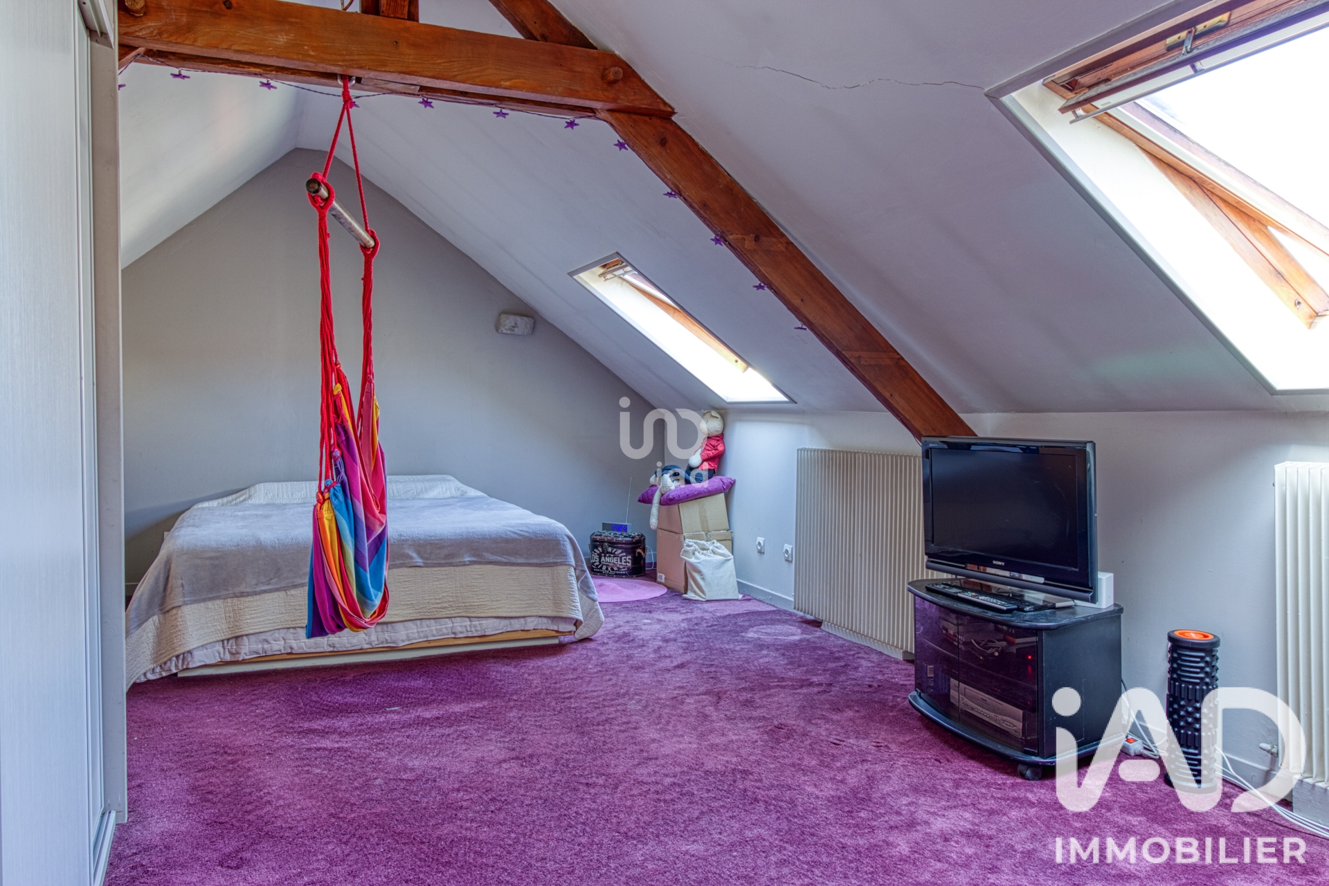 Vente maison à Montlignon (95680) : maison de ville 6 pièces 135 m² - 2104354 — 10