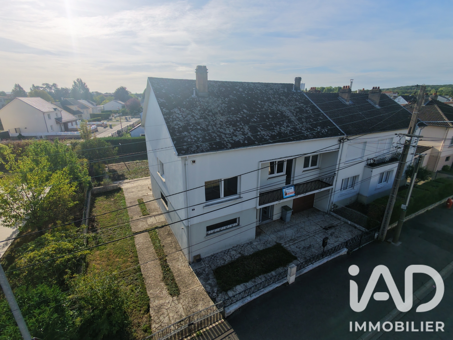 Vente maison à Yutz (57970) : maison traditionnelle 5 pièces 155 m² - 2092869 — 17