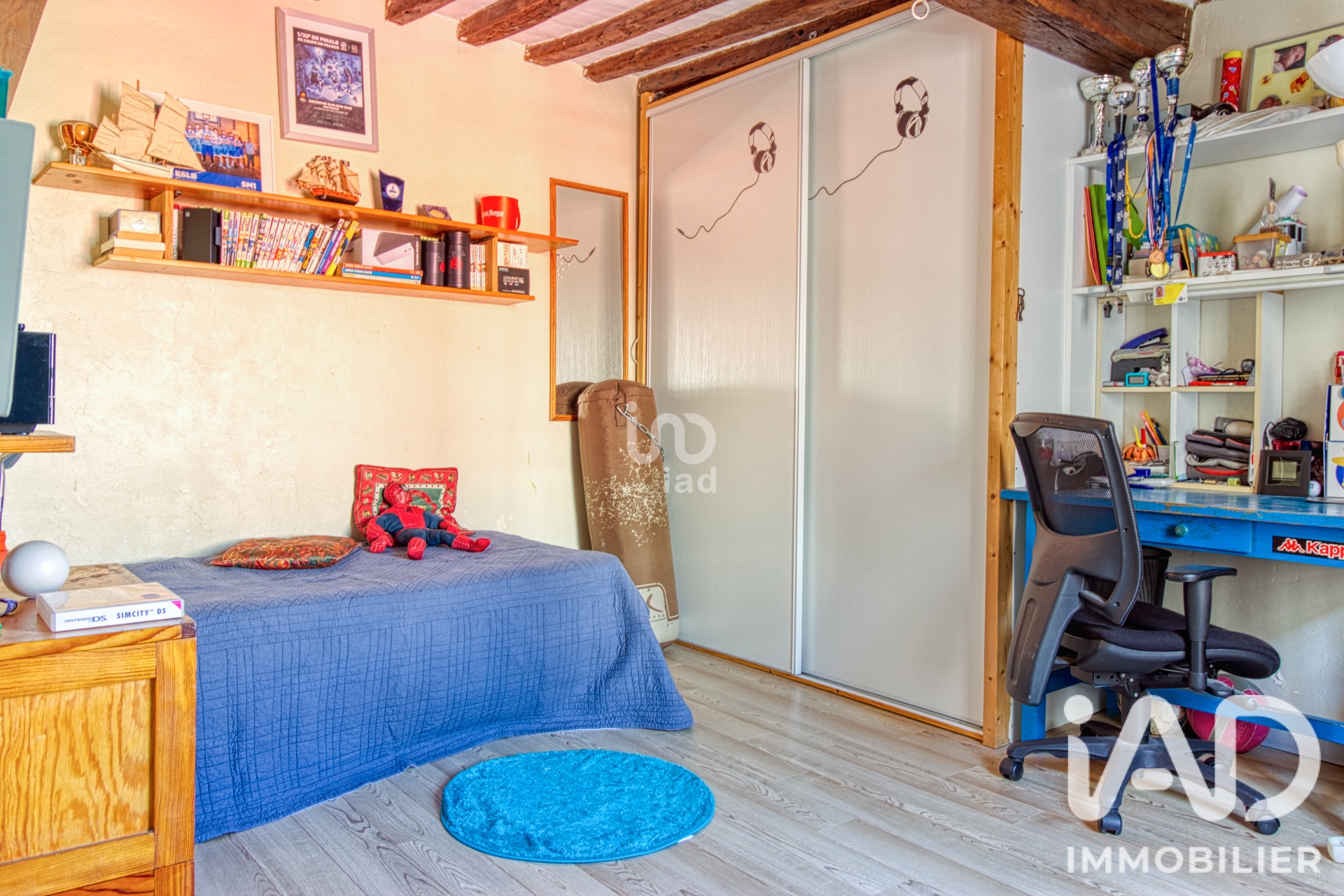 Vente maison à Montlignon (95680) : maison de ville 6 pièces 135 m² - 2104354 — 12
