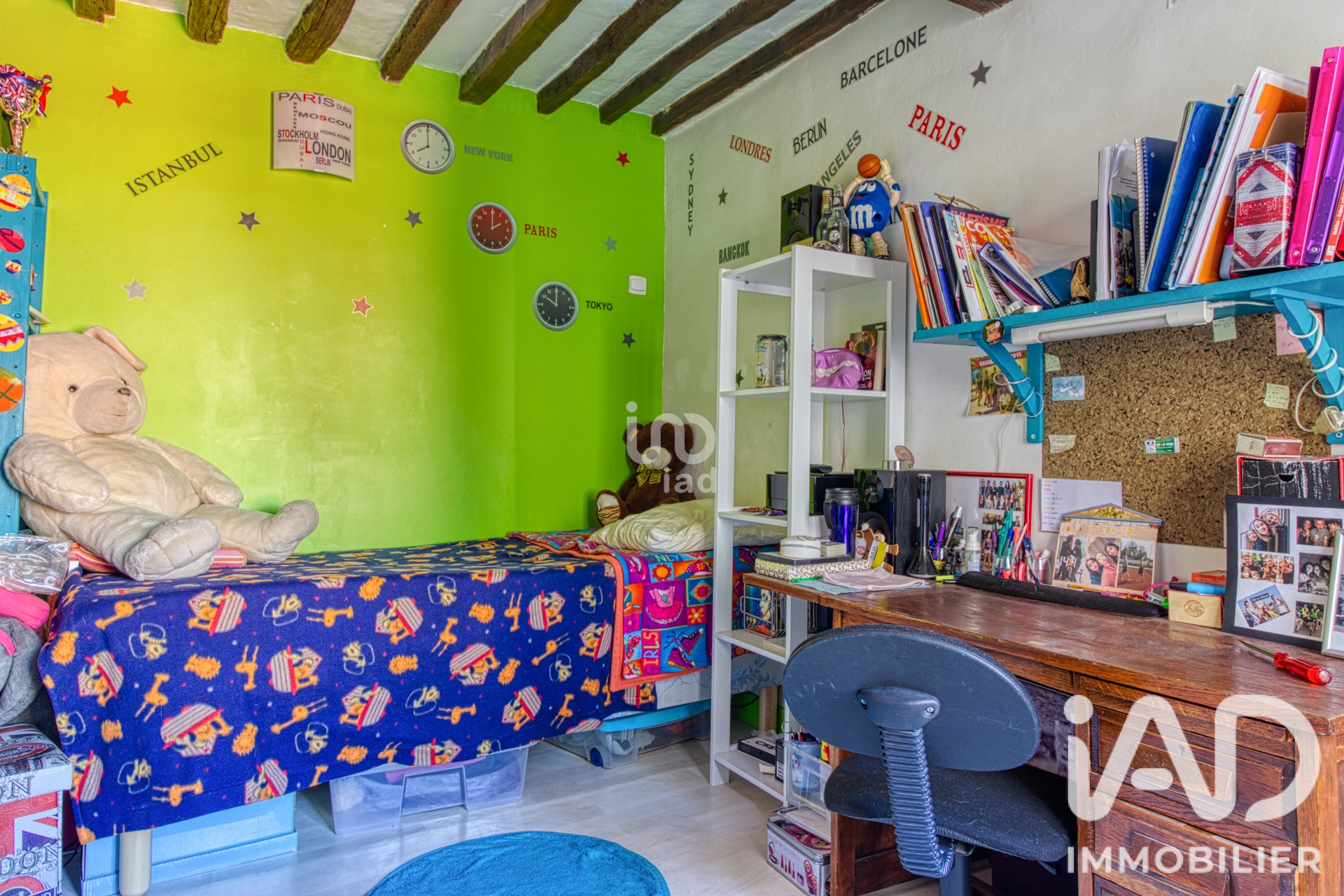 Vente maison à Montlignon (95680) : maison de ville 6 pièces 135 m² - 2104354 — 11