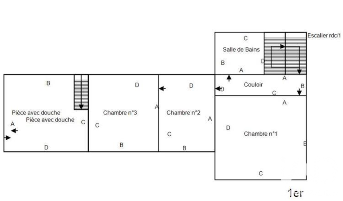 Vente maison à Montlignon (95680) : maison de ville 6 pièces 135 m² - 2104354 — 17
