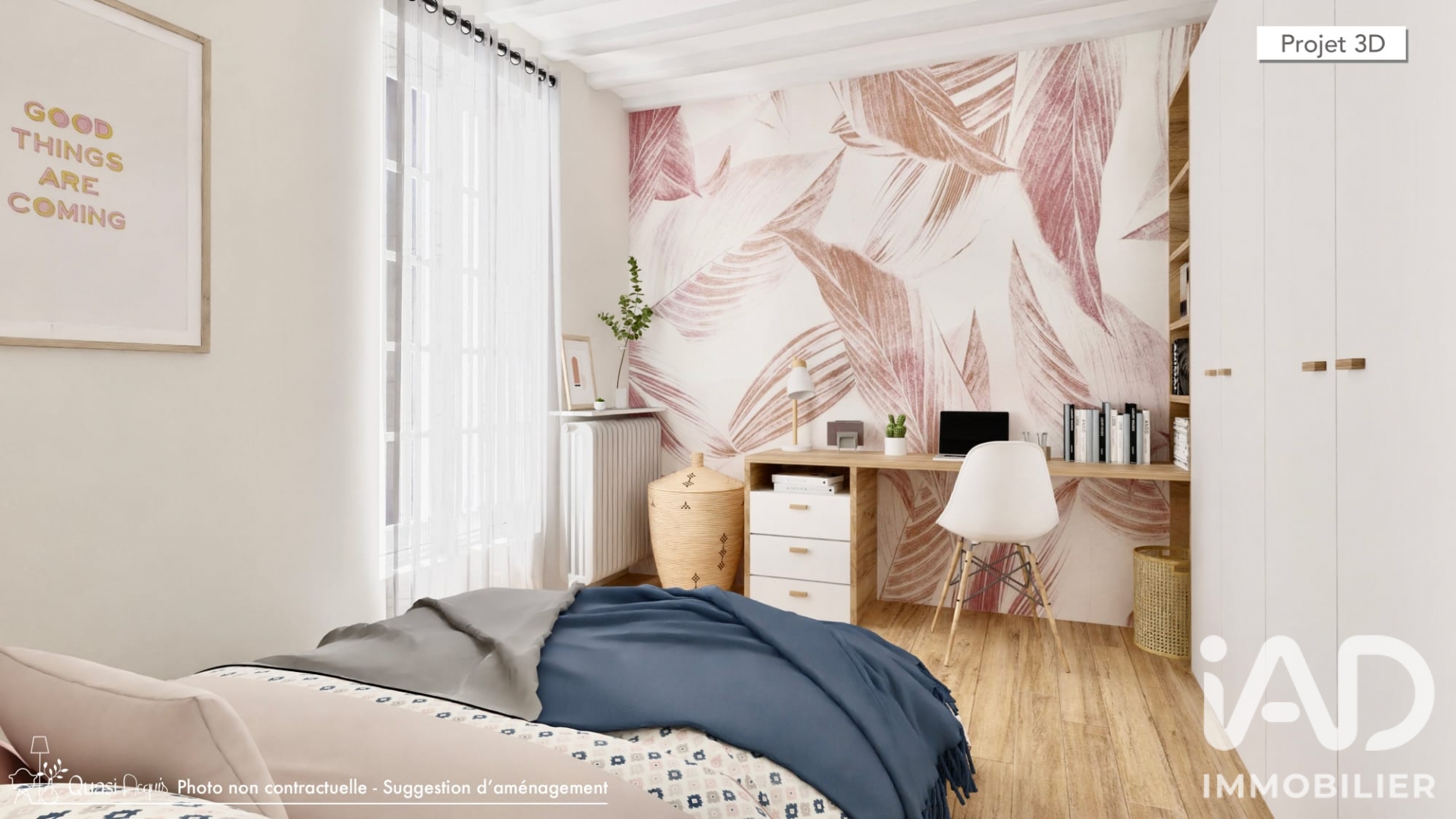 Vente maison à Montlignon (95680) : maison de ville 6 pièces 135 m² - 2104354 — 8