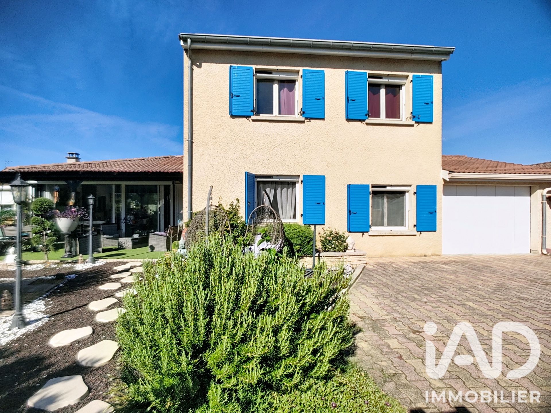 Vente maison à Tournon-sur-Rhône (07300) : maison d'architecte 8 pièces 161 m² - 2071052 — 22