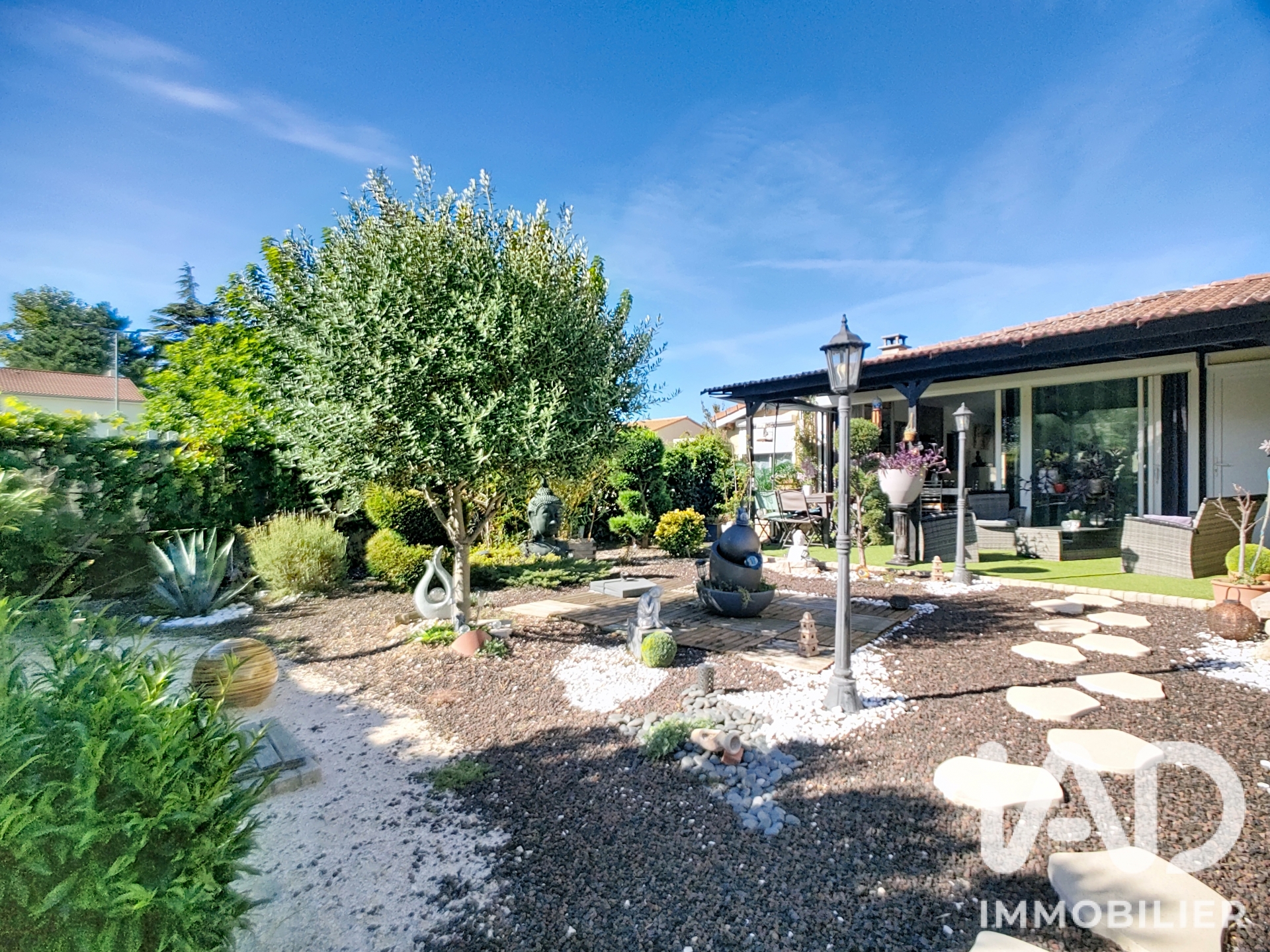 Vente maison à Tournon-sur-Rhône (07300) : maison d'architecte 8 pièces 161 m² - 2071052 — 20