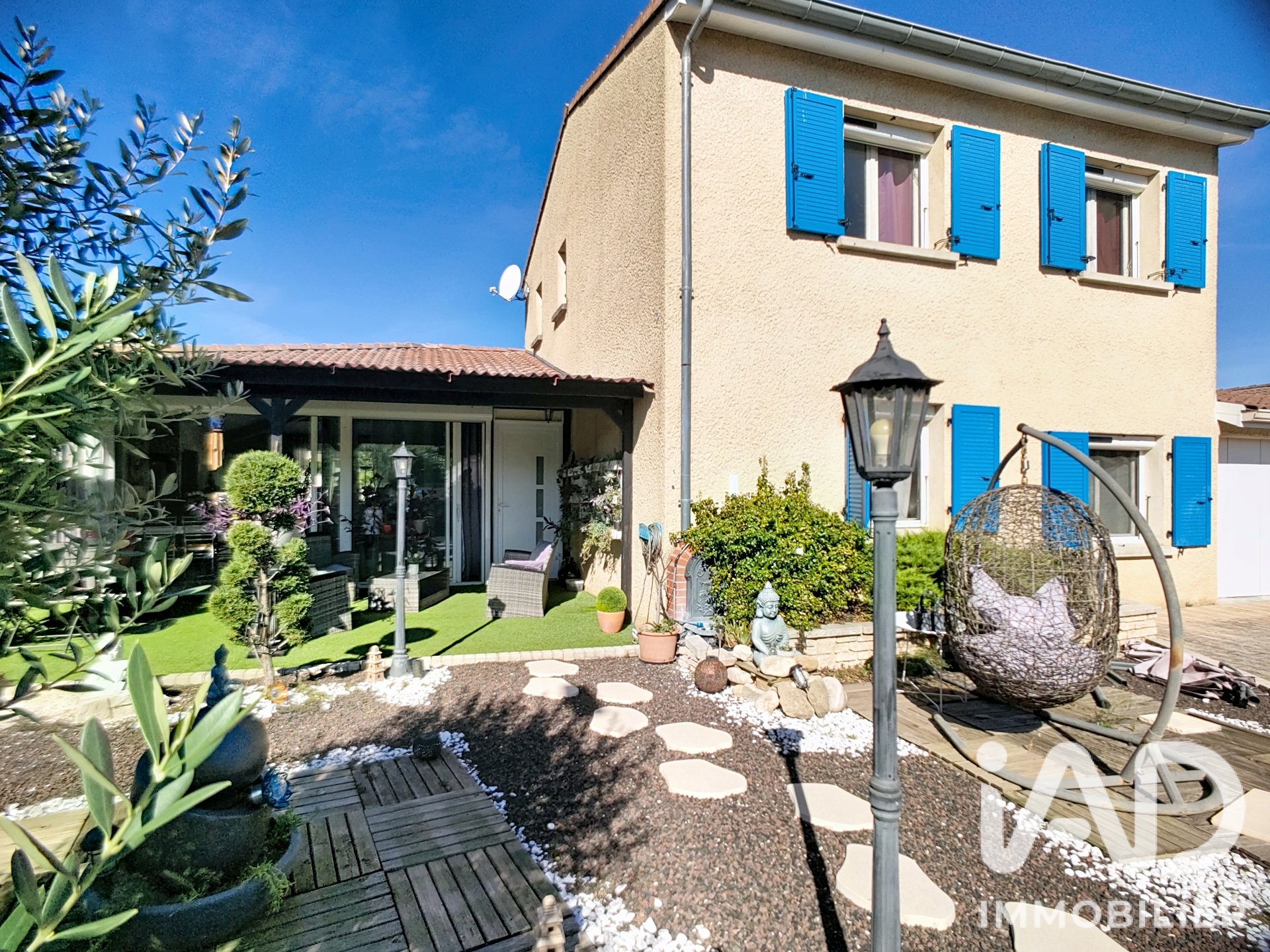 Vente maison à Tournon-sur-Rhône (07300) : maison d'architecte 8 pièces 161 m² - 2071052 — 21
