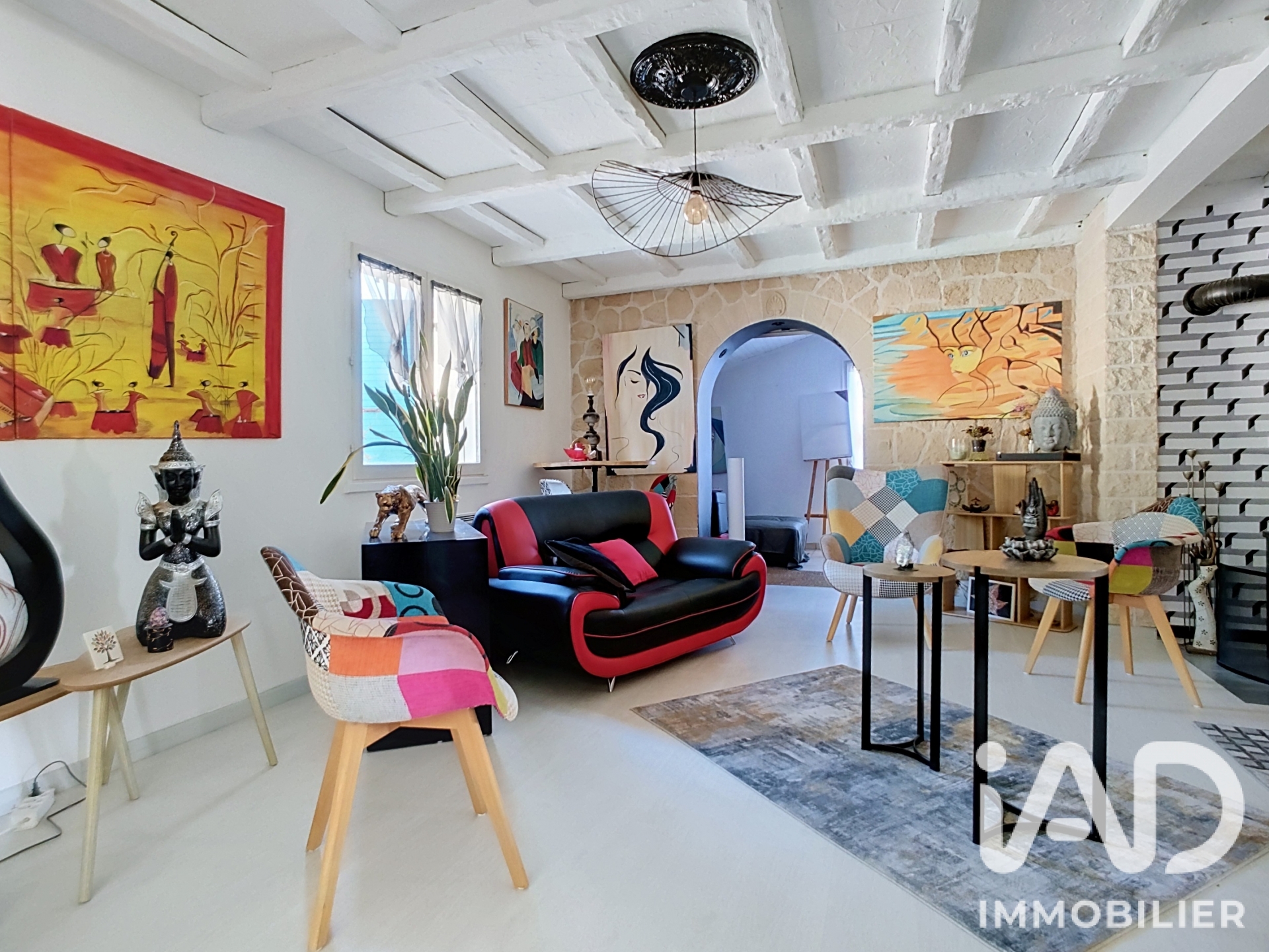 Vente maison à Tournon-sur-Rhône (07300) : maison d'architecte 8 pièces 161 m² - 2071052 — 9