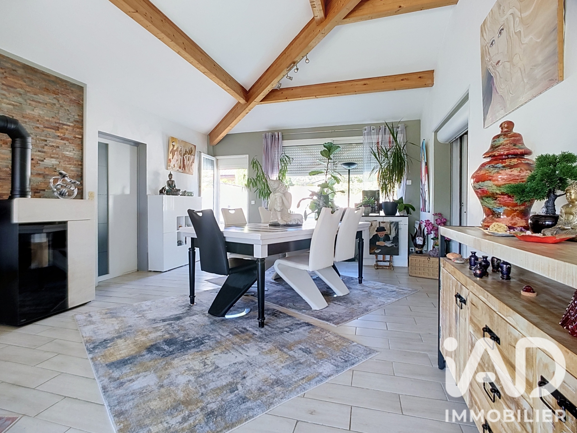 Vente maison à Tournon-sur-Rhône (07300) : maison d'architecte 8 pièces 161 m² - 2071052 — 8