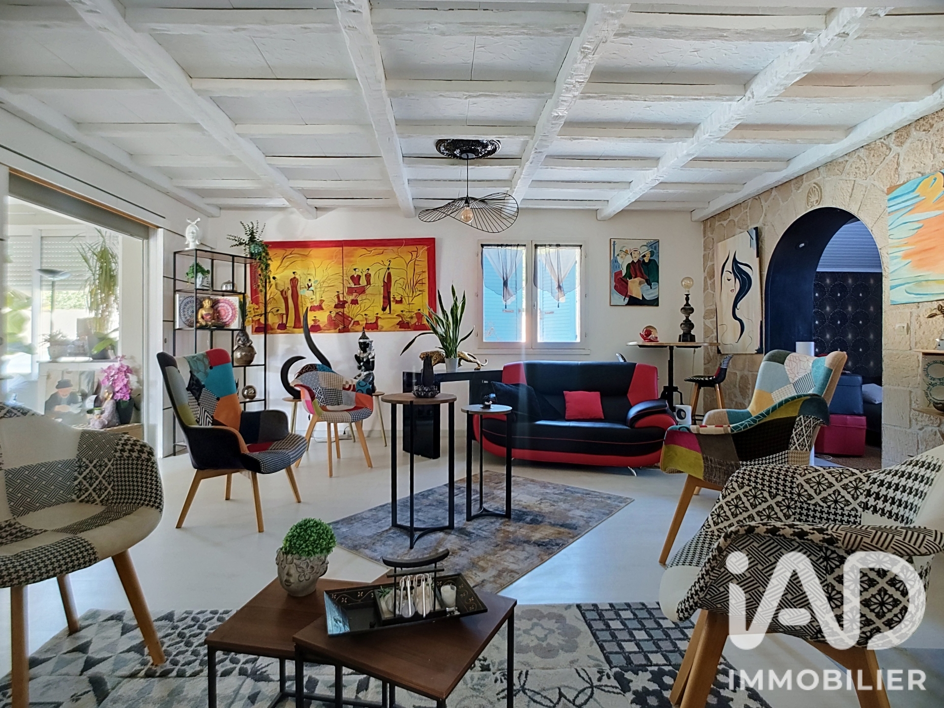 Vente maison à Tournon-sur-Rhône (07300) : maison d'architecte 8 pièces 161 m² - 2071052 — 10