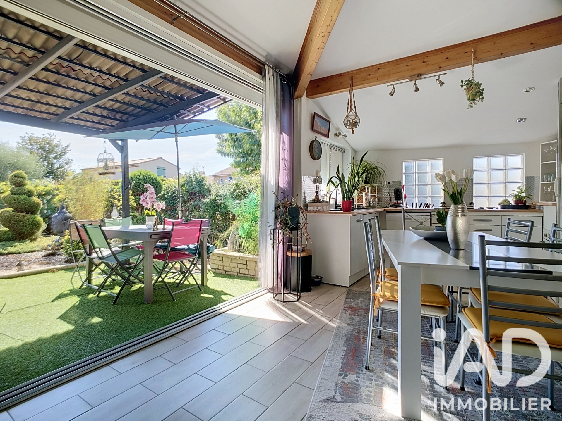 Vente maison à Tournon-sur-Rhône (07300) : maison d'architecte 8 pièces 161 m² - 2071052 — 6