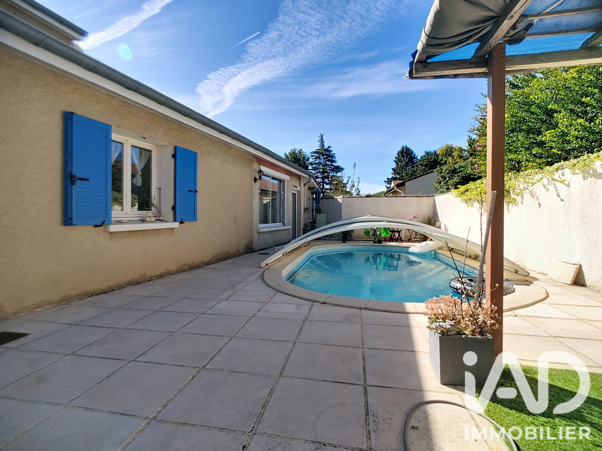 Vente maison à Tournon-sur-Rhône (07300) : maison d'architecte 8 pièces 161 m² - 2071052 — 4