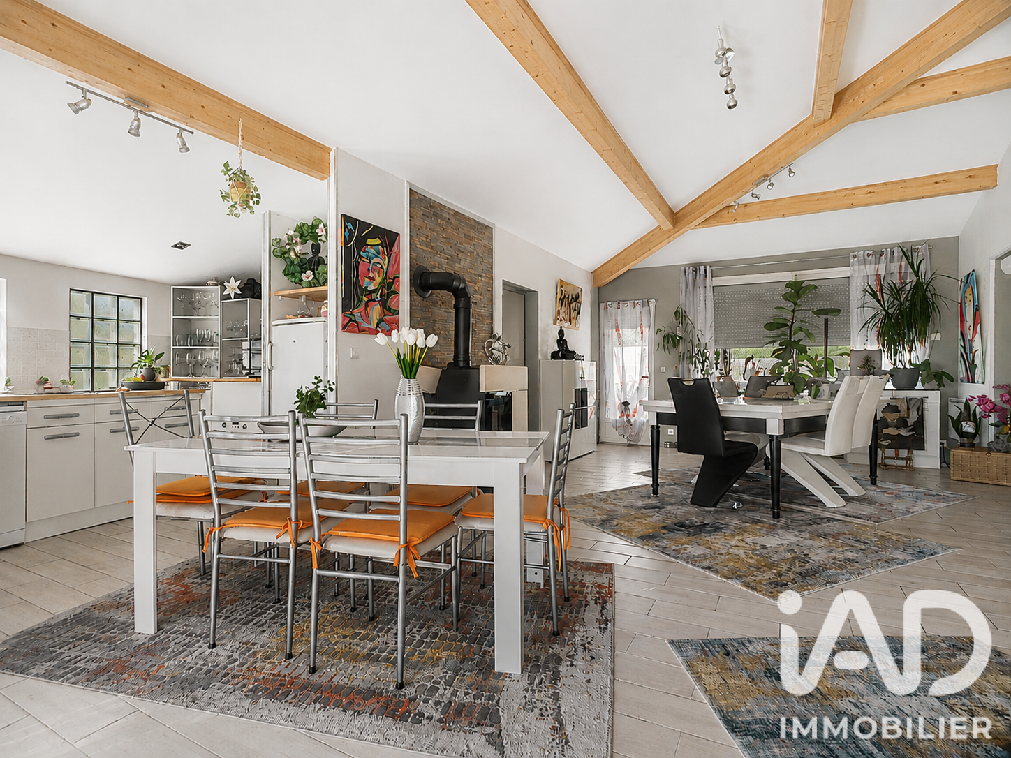 Vente maison à Tournon-sur-Rhône (07300) : maison d'architecte 8 pièces 161 m² - 2071052 — 7