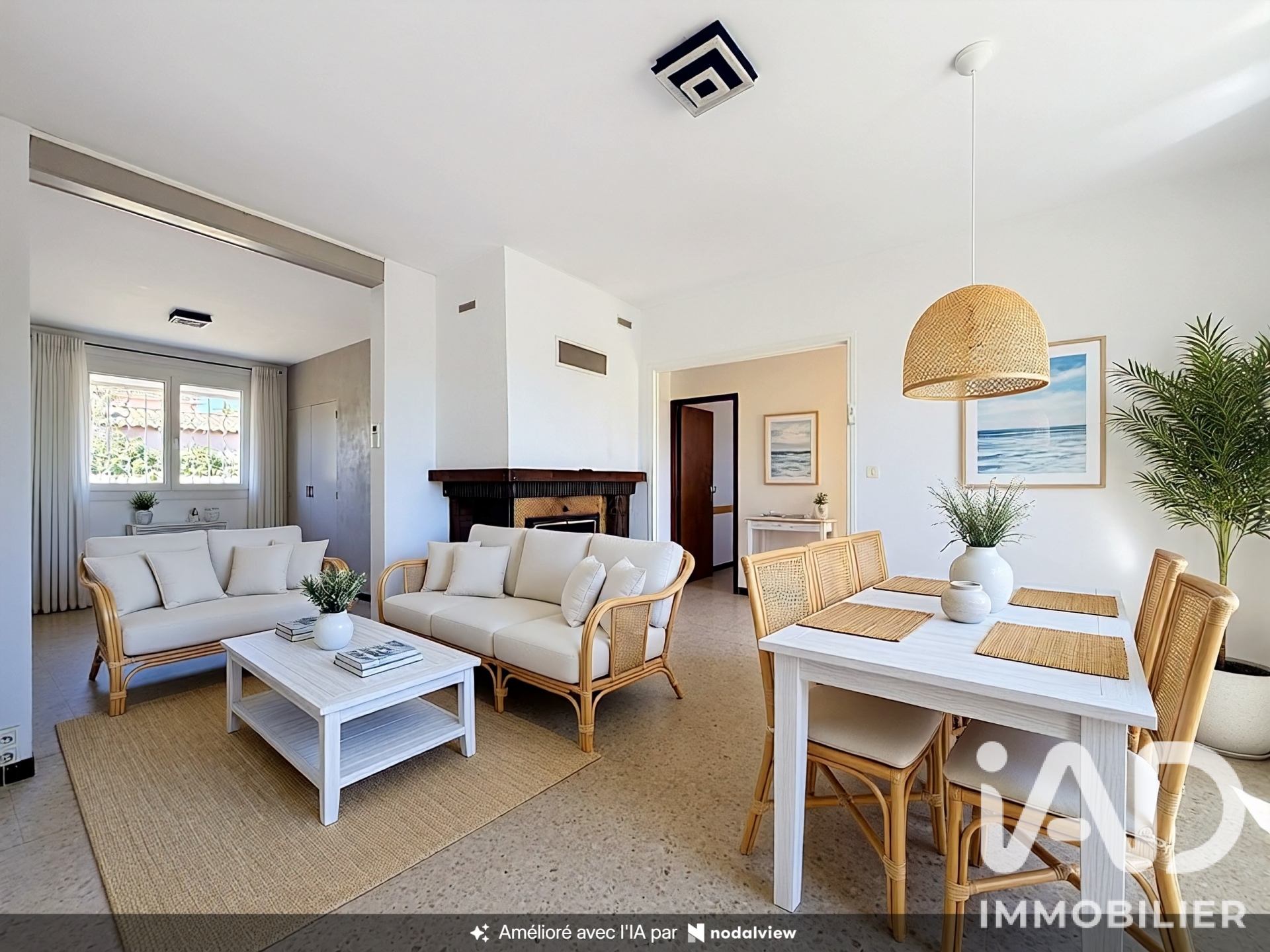 Vente maison à Sauvian (34410) : maison 5 pièces 90 m² - 2103684 — 5