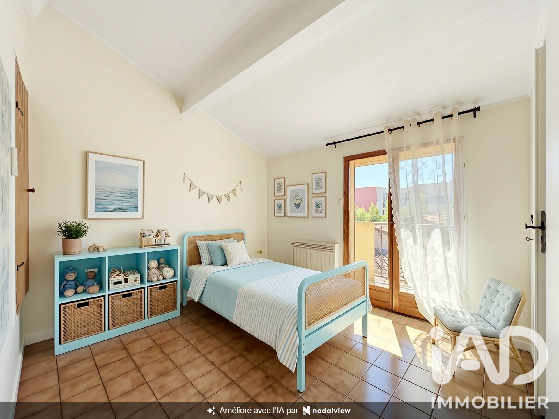 Vente maison à Sauvian (34410) : maison 5 pièces 90 m² - 2103684 — 18