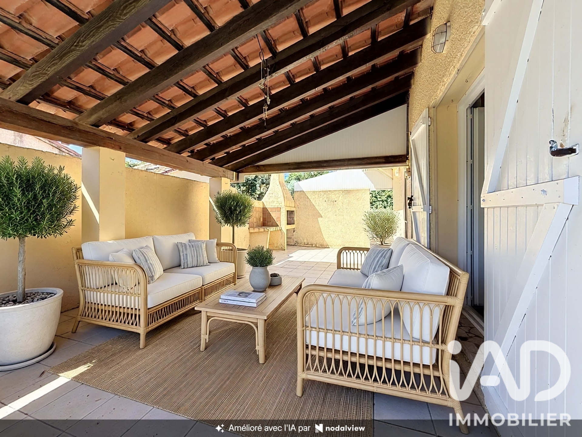 Vente maison à Sauvian (34410) : maison 5 pièces 90 m² - 2103684 — 4