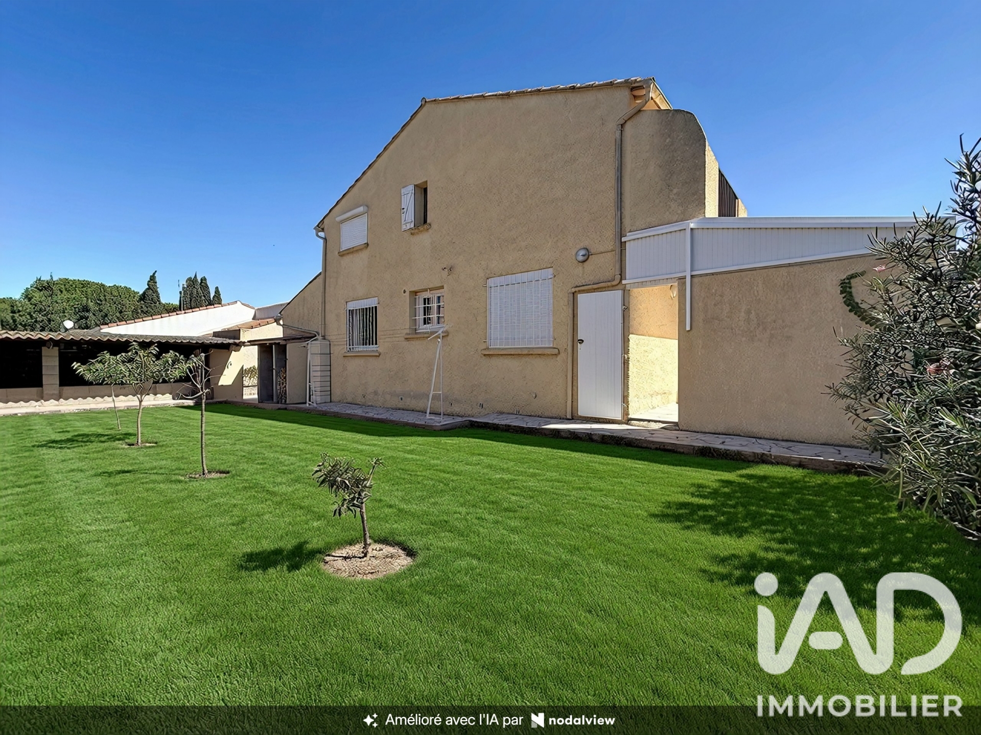 Vente maison à Sauvian (34410) : maison 5 pièces 90 m² - 2103684 — 22