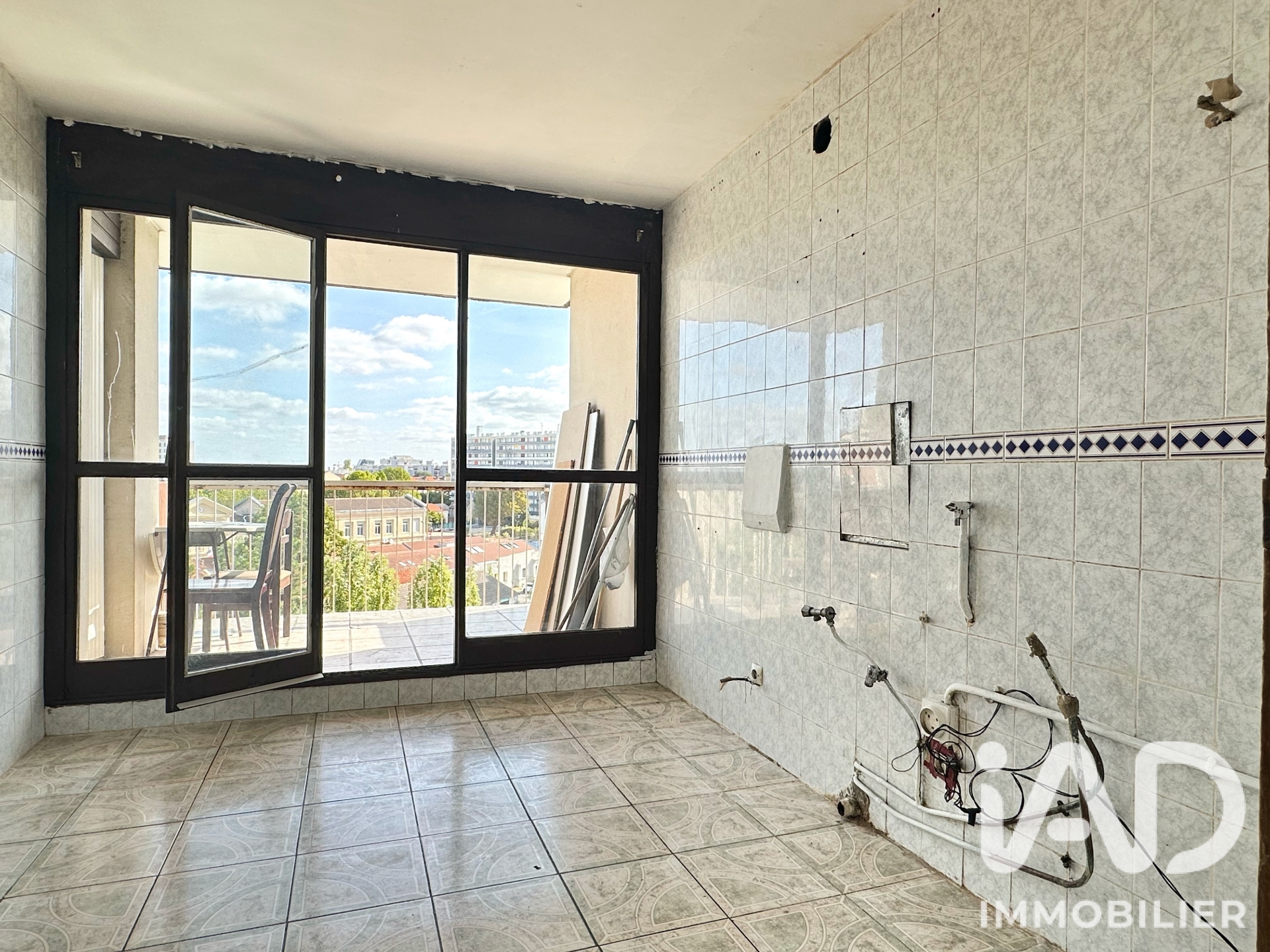 Vente appartement à Aubervilliers (93300) : appartement 3 pièces 68 m² - 2104140 — 8