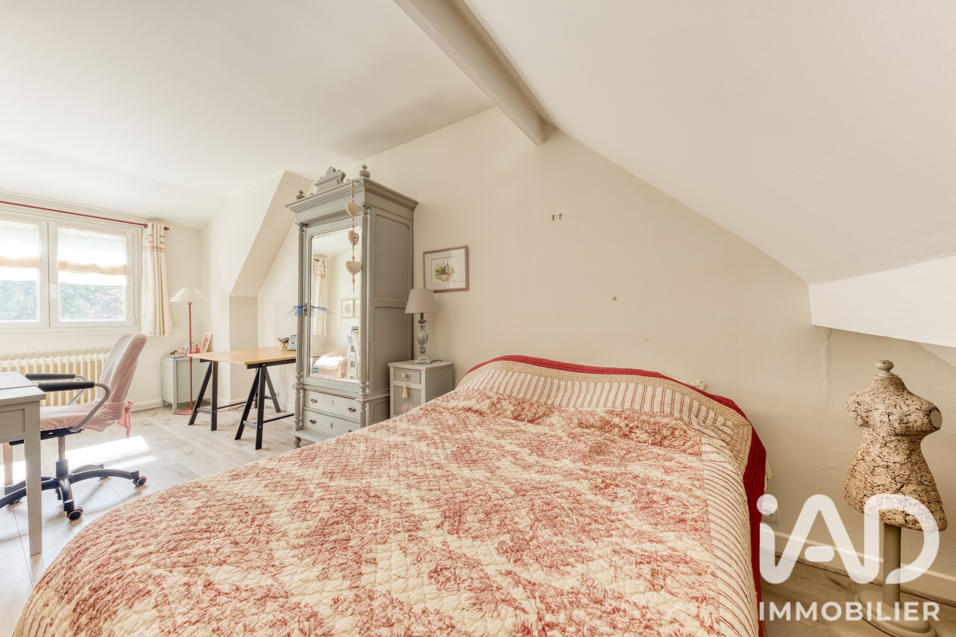 Vente maison à Lésigny (77150) : maison 6 pièces 124 m² - 2104153 — 20