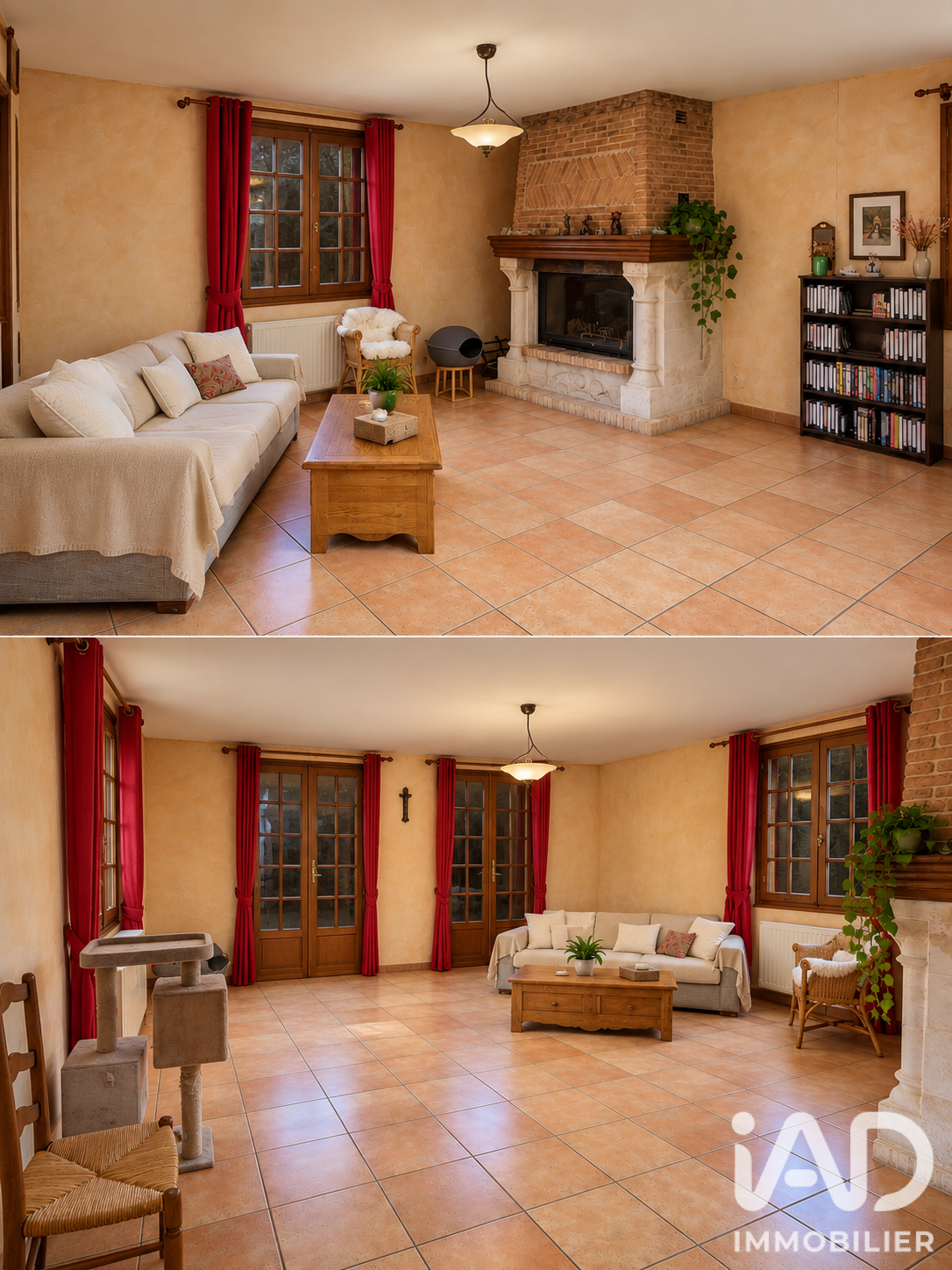 Vente maison à Tancarville (76430) : maison de campagne 6 pièces 168 m² - 2102347 — 6