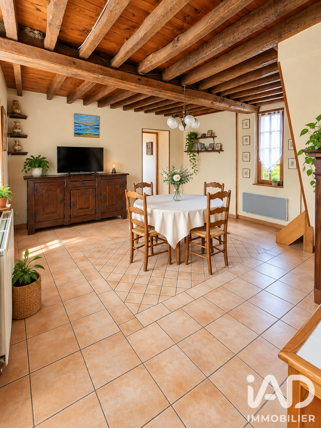 Vente maison à Tancarville (76430) : maison de campagne 6 pièces 168 m² - 2102347 — 4