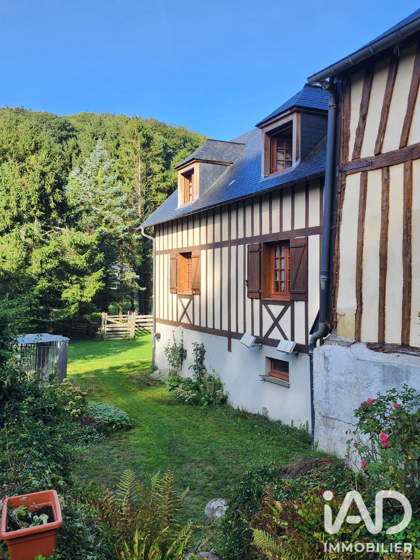 Vente maison à Tancarville (76430) : maison de campagne 6 pièces 168 m² - 2102347 — 24