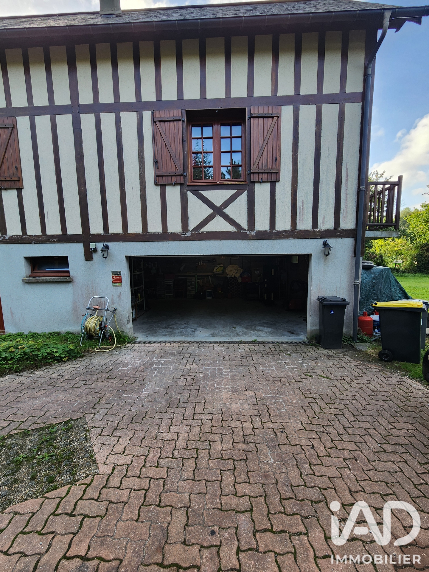 Vente maison à Tancarville (76430) : maison de campagne 6 pièces 168 m² - 2102347 — 21