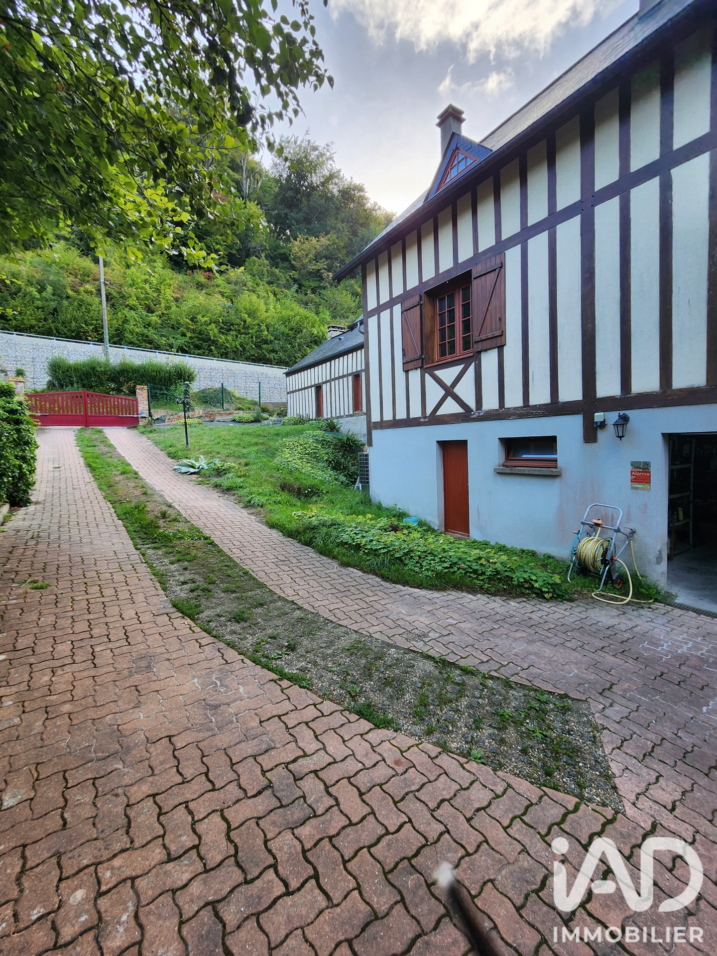 Vente maison à Tancarville (76430) : maison de campagne 6 pièces 168 m² - 2102347 — 22