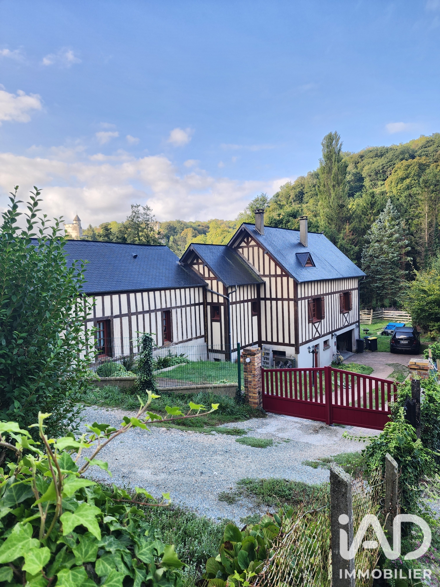 Vente maison à Tancarville (76430) : maison de campagne 6 pièces 168 m² - 2102347 — 23