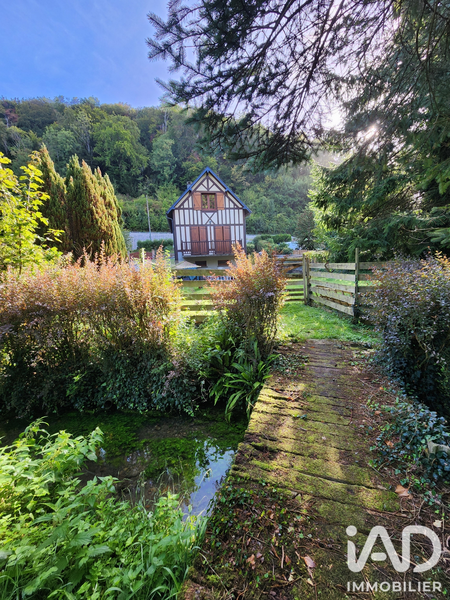 Vente maison à Tancarville (76430) : maison de campagne 6 pièces 168 m² - 2102347 — 30