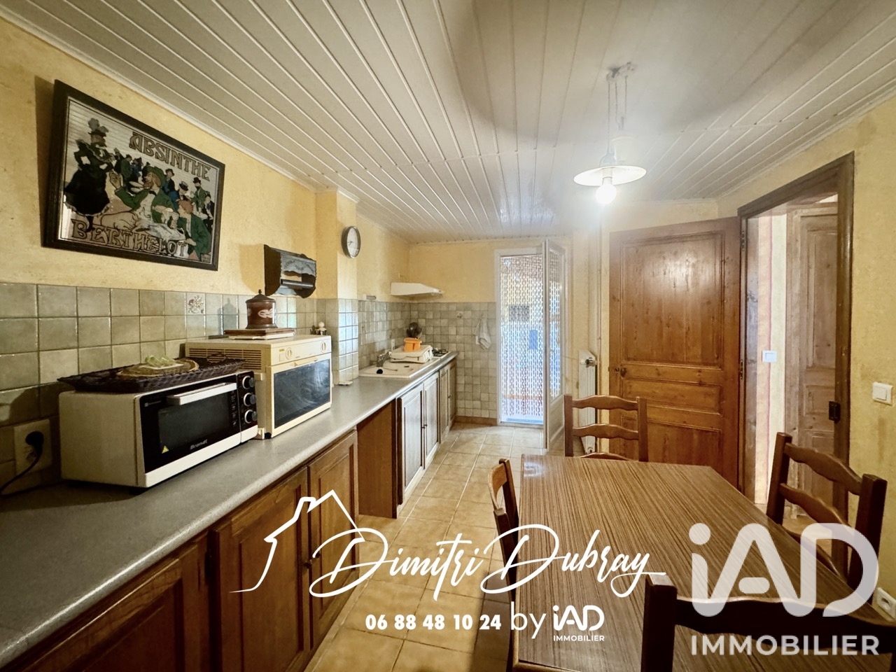 Vente maison à Peyriac-Minervois (11160) : maison traditionnelle 7 pièces 232 m² - 2102003 — 16