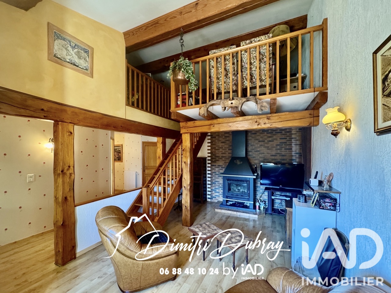 Vente maison à Peyriac-Minervois (11160) : maison traditionnelle 7 pièces 232 m² - 2102003 — 9
