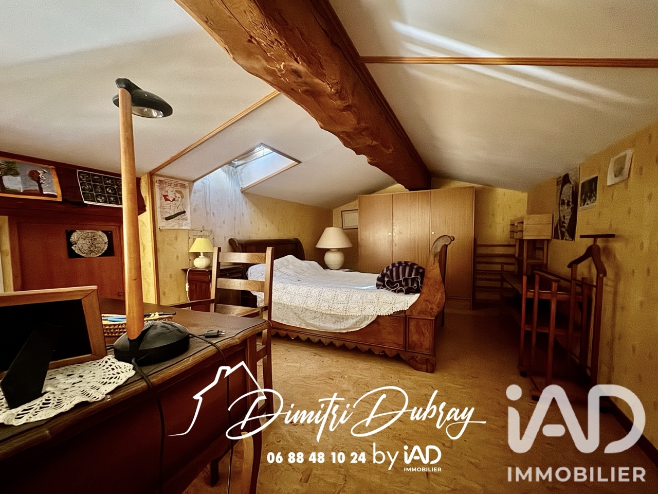Vente maison à Peyriac-Minervois (11160) : maison traditionnelle 7 pièces 232 m² - 2102003 — 10